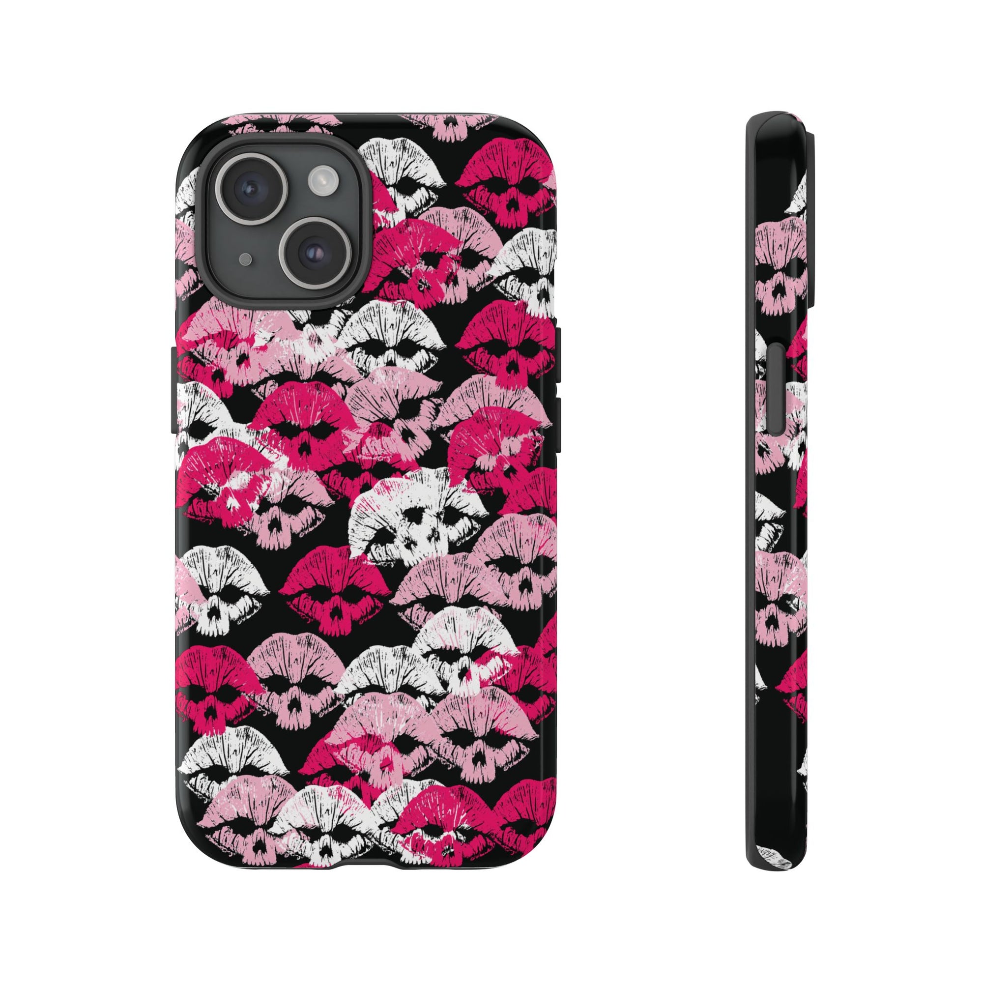 Kiss of Death Halloween Phone Case