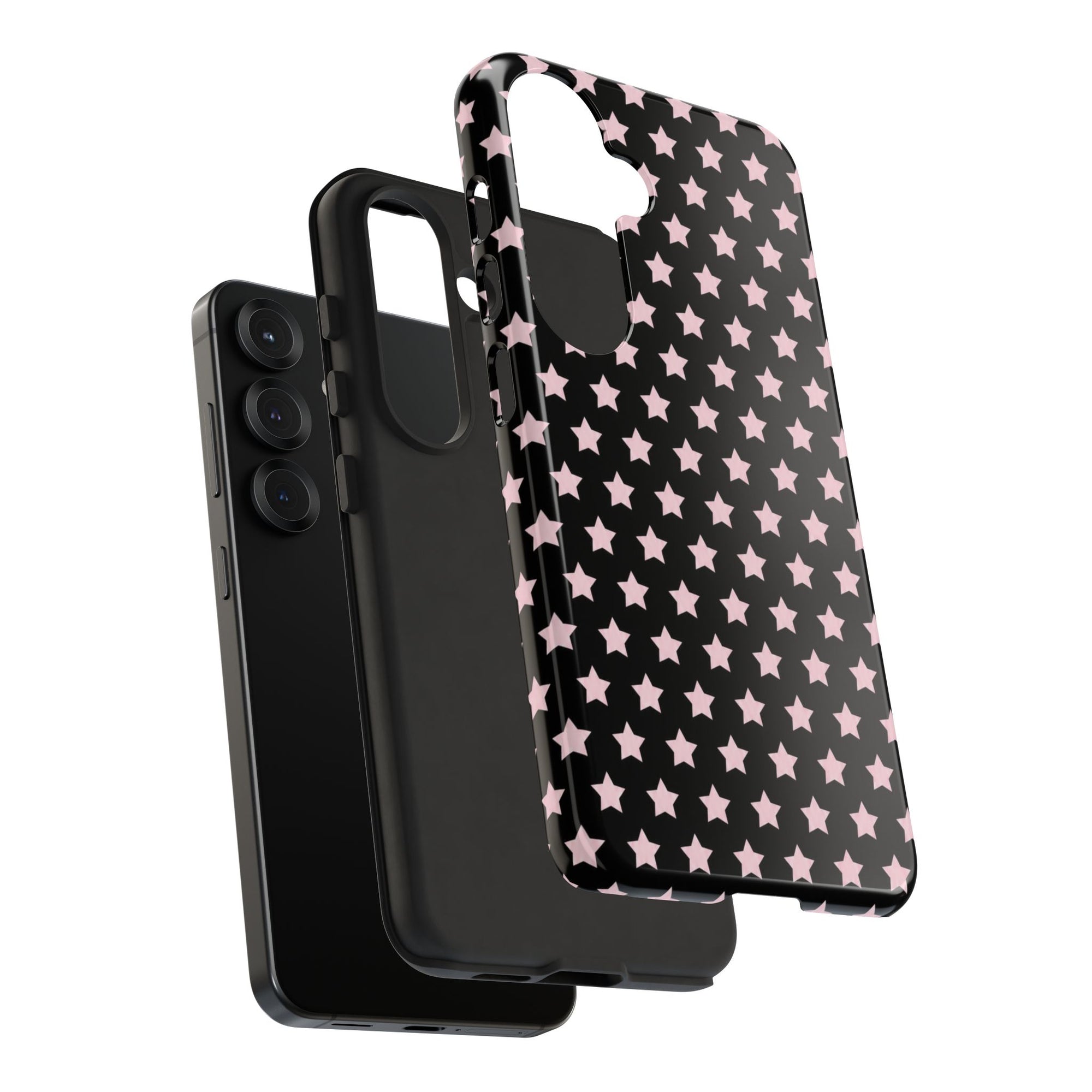 Star Girl iPhone Case ✦ Y2K Aesthetic Black Star Phone Case