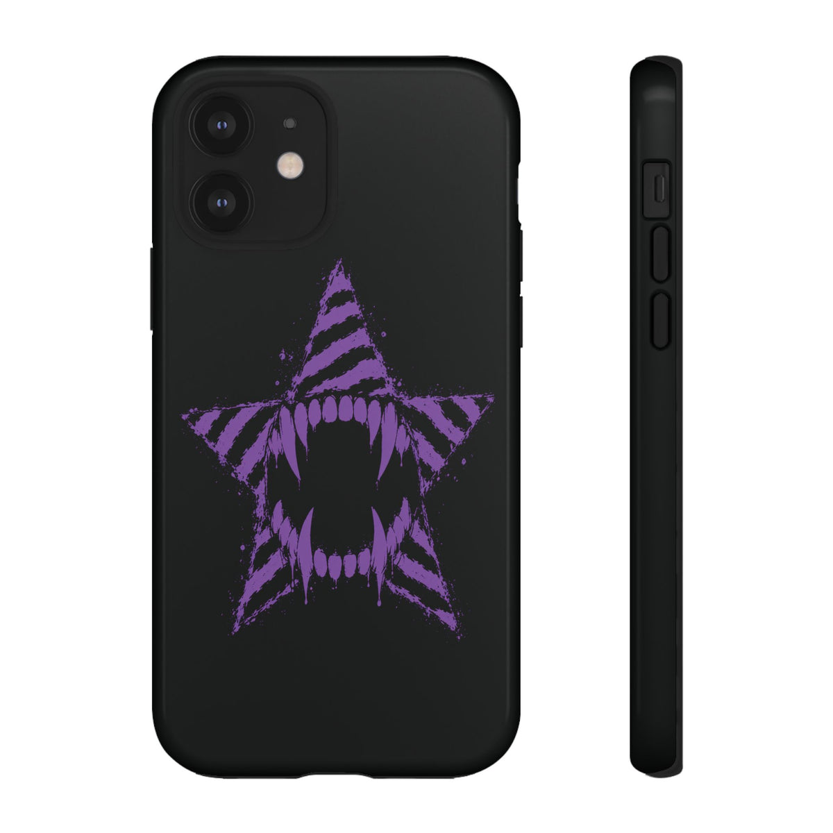 Vampire Star iPhone Case 🩸 Y2K Goth Alt Phone Case