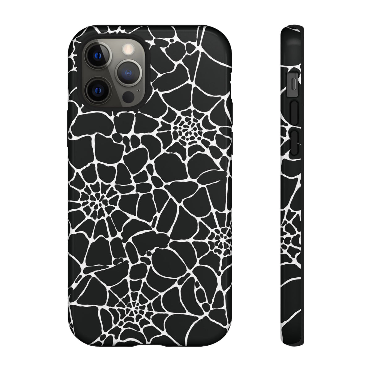 Y2K Spiderweb iPhone Case 🕷️ Goth Aesthetic Cute Emo Phone Case