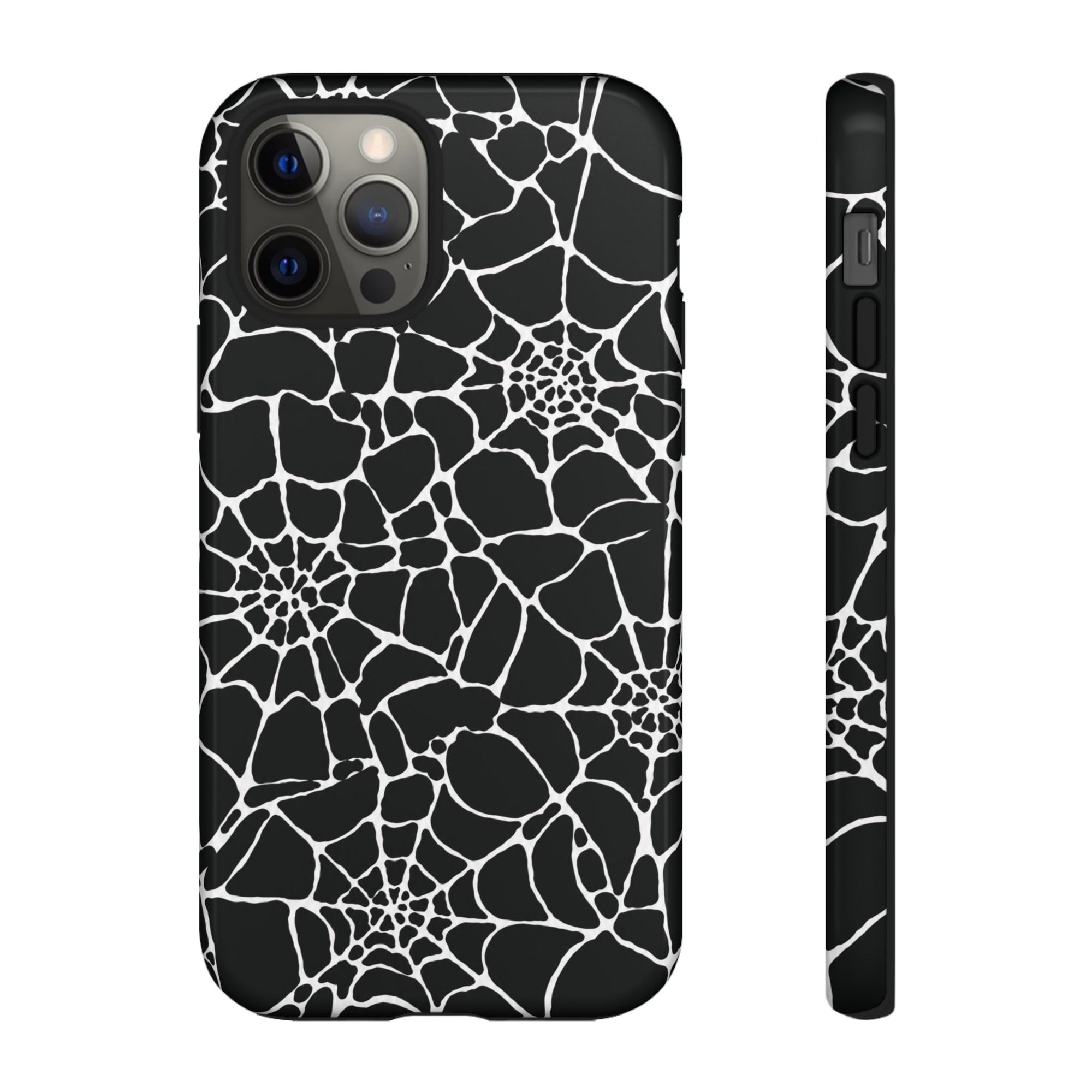Y2K Spiderweb iPhone Case 🕷️ Goth Aesthetic Cute Emo Phone Case