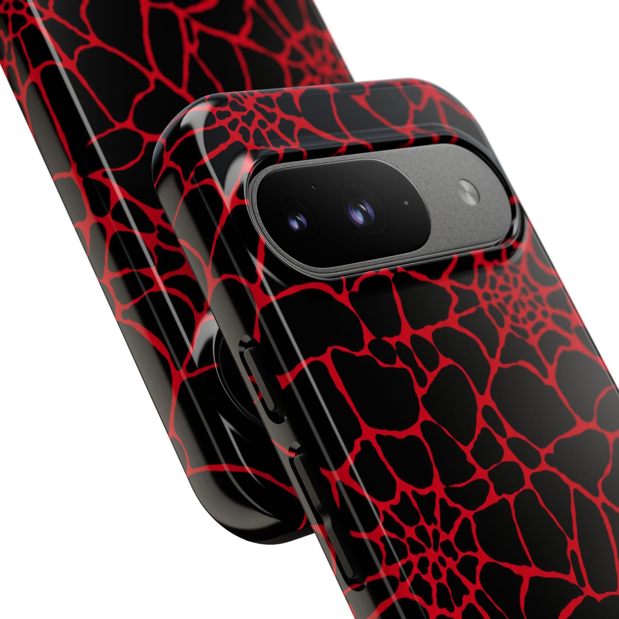 Y2K Spiderweb iPhone Case 🕷️ Goth Aesthetic Cute Emo Phone Case