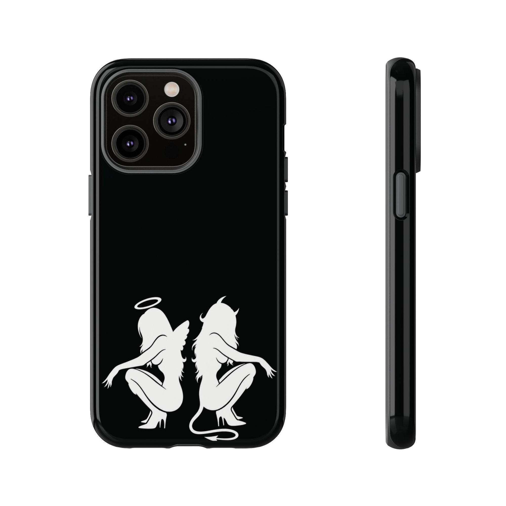 Devil VS Angel Phone Case| Gothic Y2K Phone Case