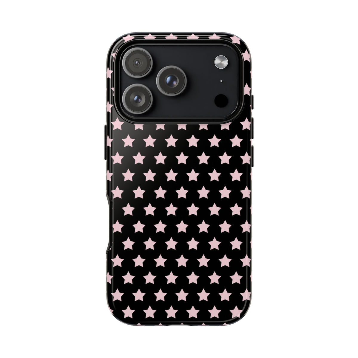 Star Girl iPhone Case ✦ Y2K Aesthetic Black Star Phone Case
