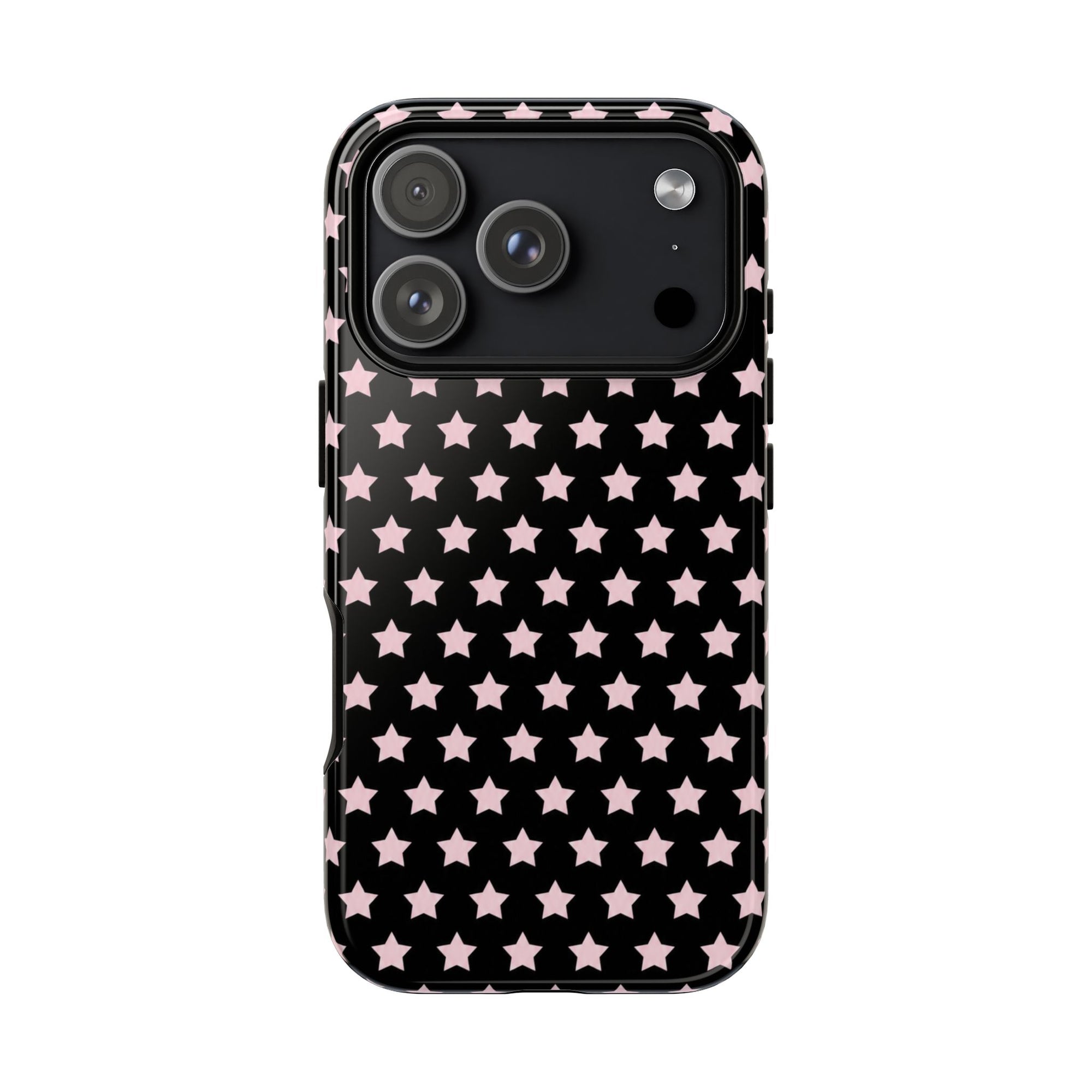 Star Girl iPhone Case ✦ Y2K Aesthetic Black Star Phone Case