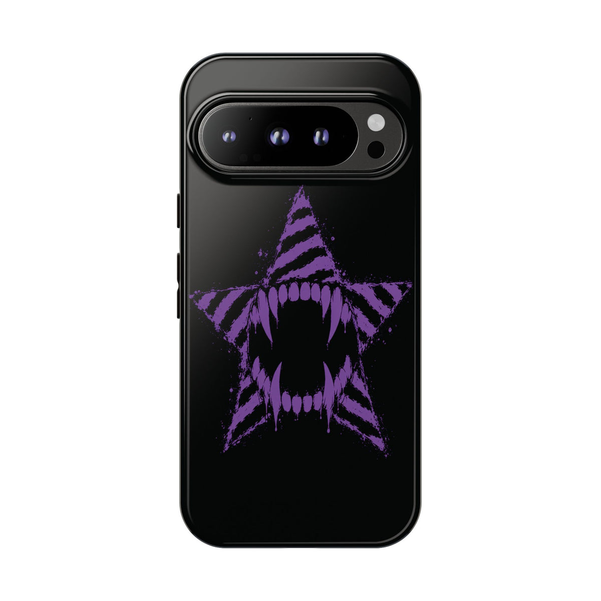 Vampire Star iPhone Case 🩸 Y2K Goth Alt Phone Case
