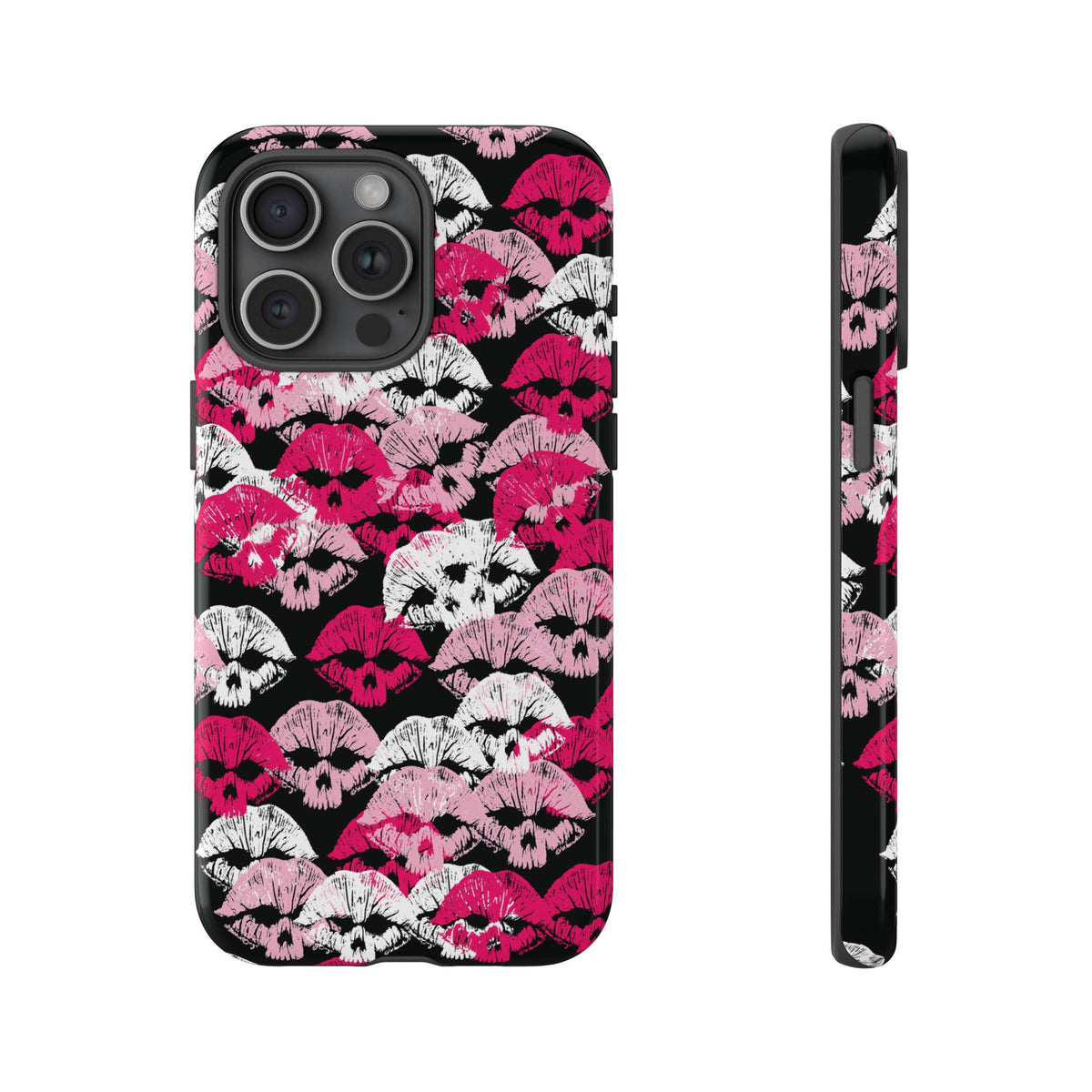 Kiss of Death Halloween Phone Case