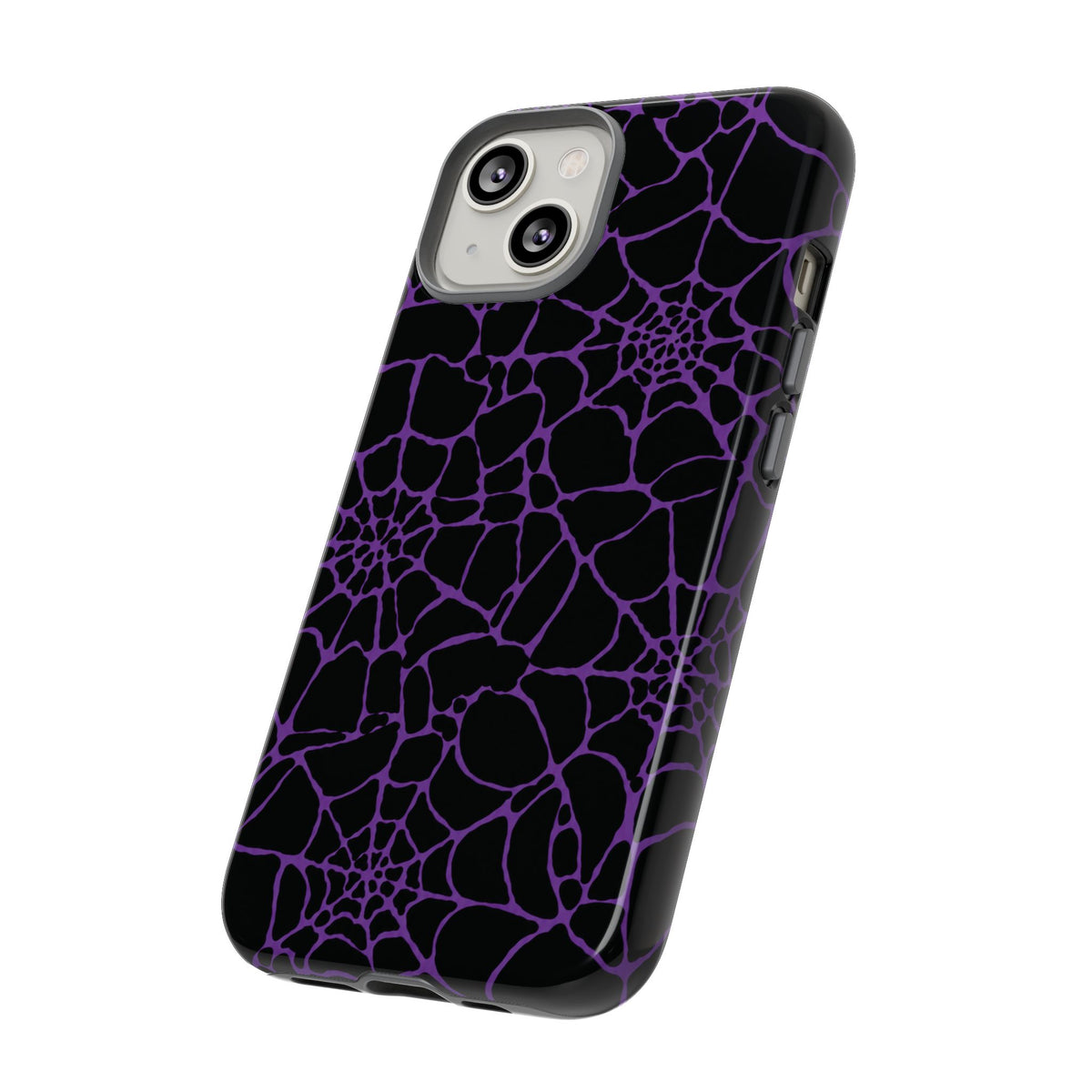 Y2K Spiderweb iPhone Case 🕷️ Goth Aesthetic Cute Emo Phone Case