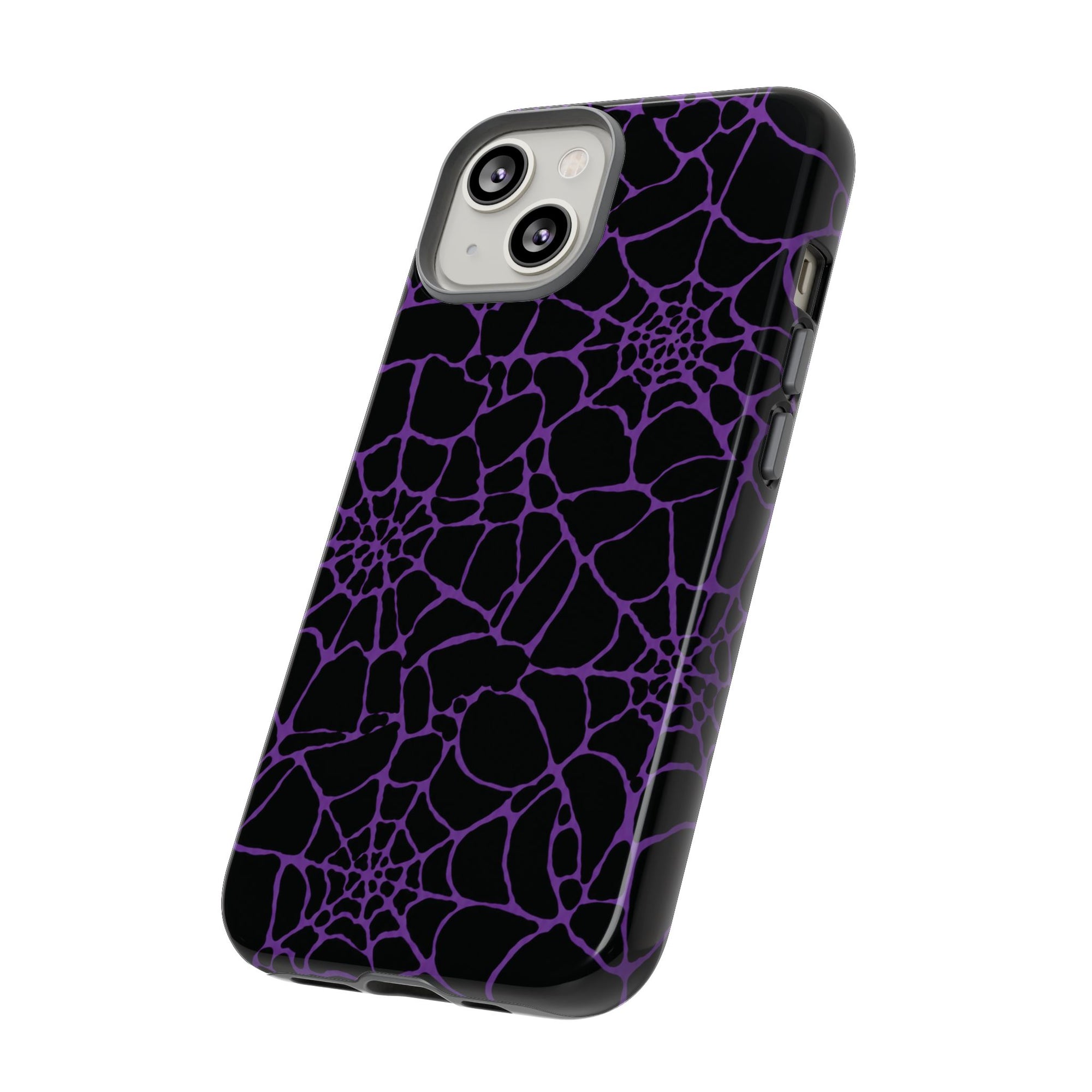 Y2K Spiderweb iPhone Case 🕷️ Goth Aesthetic Cute Emo Phone Case