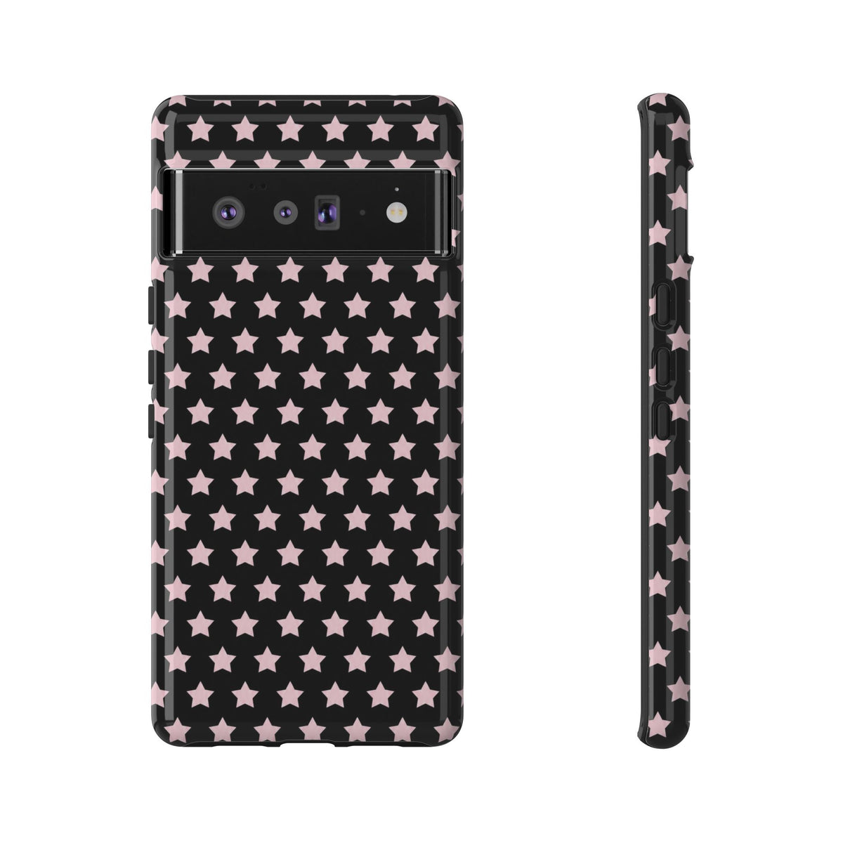 Star Girl iPhone Case ✦ Y2K Aesthetic Black Star Phone Case
