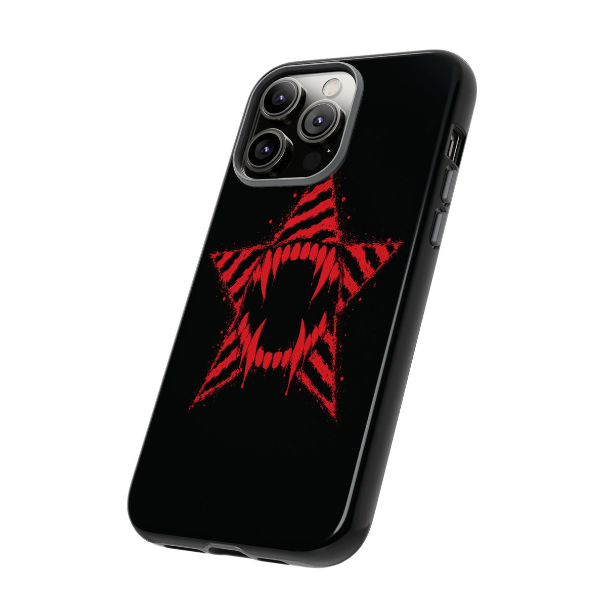 Vampire Star iPhone Case 🩸 Y2K Goth Alt Phone Case