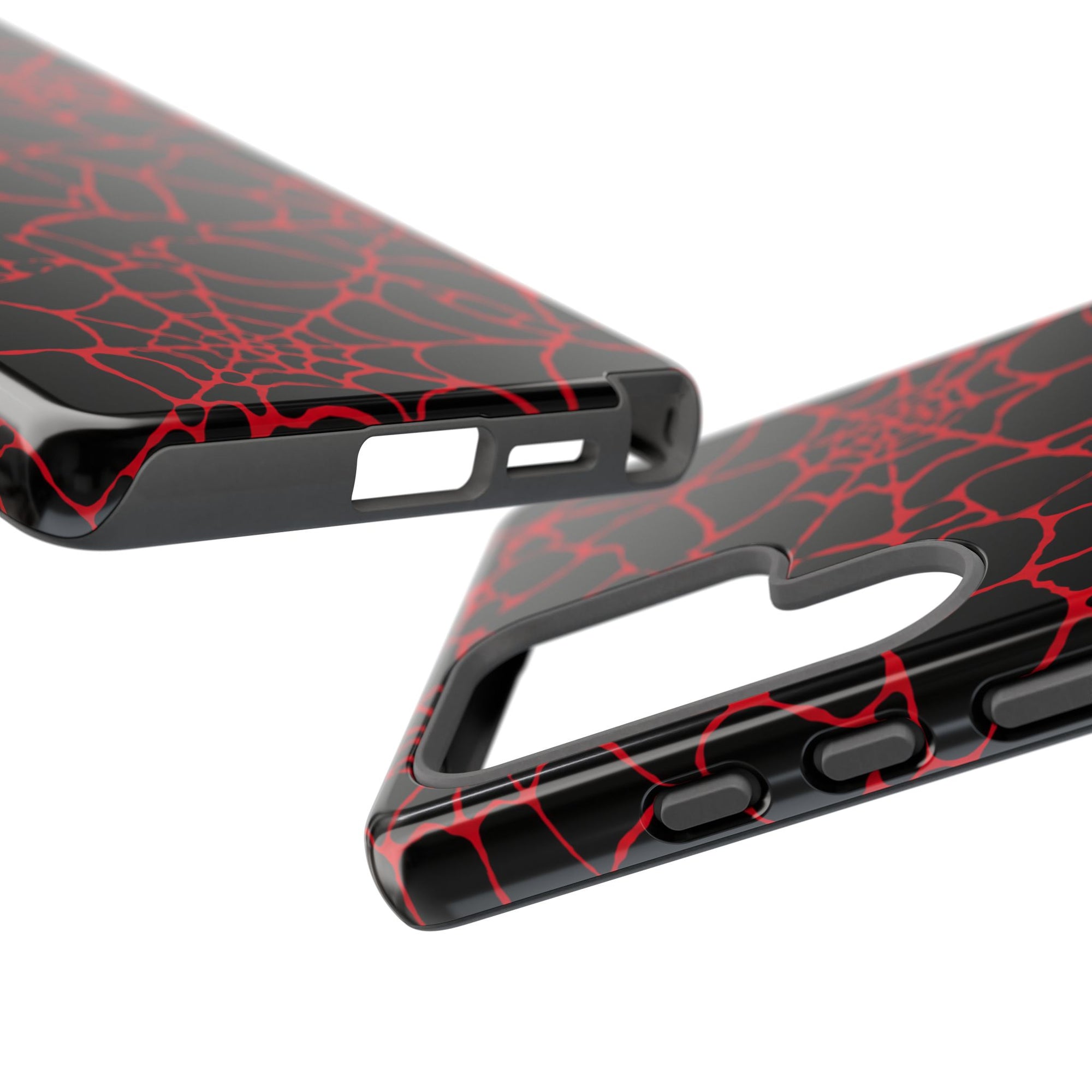 Y2K Spiderweb iPhone Case 🕷️ Goth Aesthetic Cute Emo Phone Case