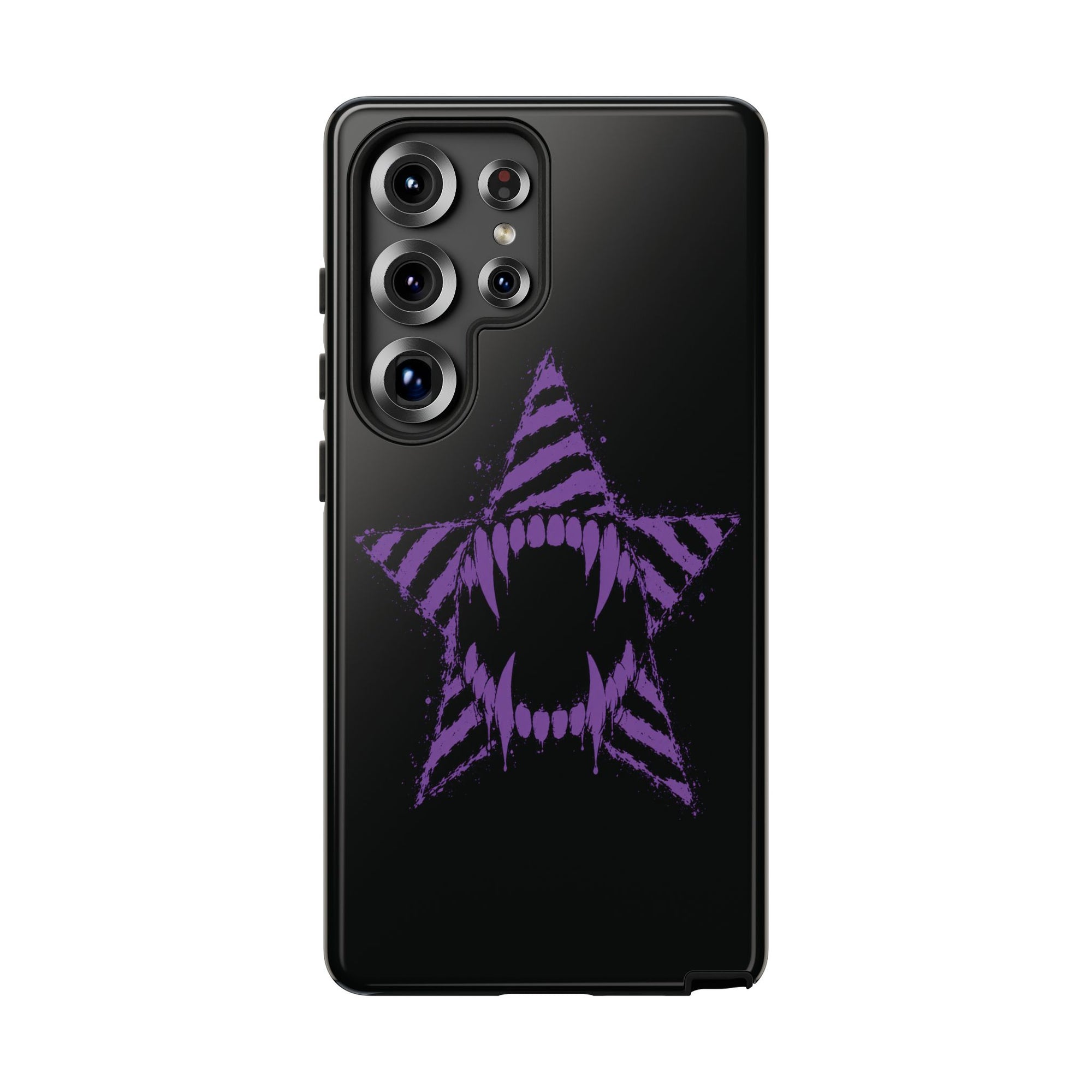 Vampire Star iPhone Case 🩸 Y2K Goth Alt Phone Case