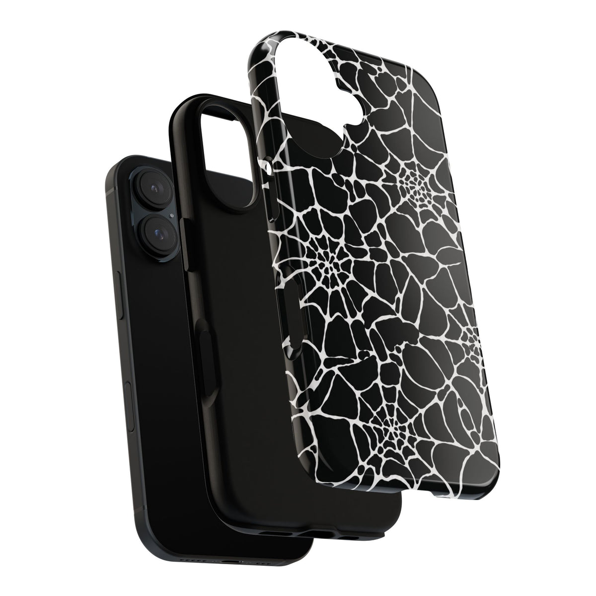 Y2K Spiderweb iPhone Case 🕷️ Goth Aesthetic Cute Emo Phone Case