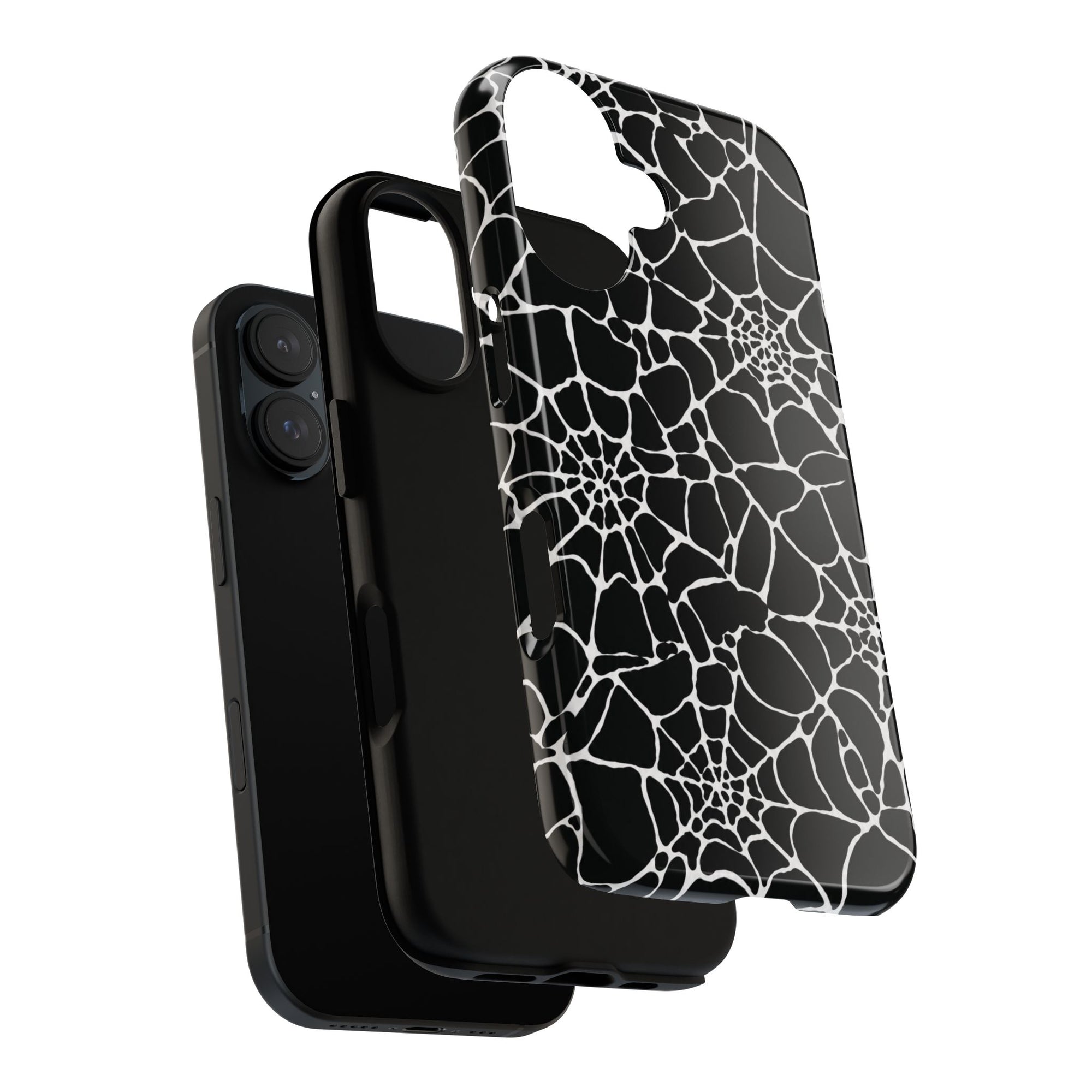 Y2K Spiderweb iPhone Case 🕷️ Goth Aesthetic Cute Emo Phone Case