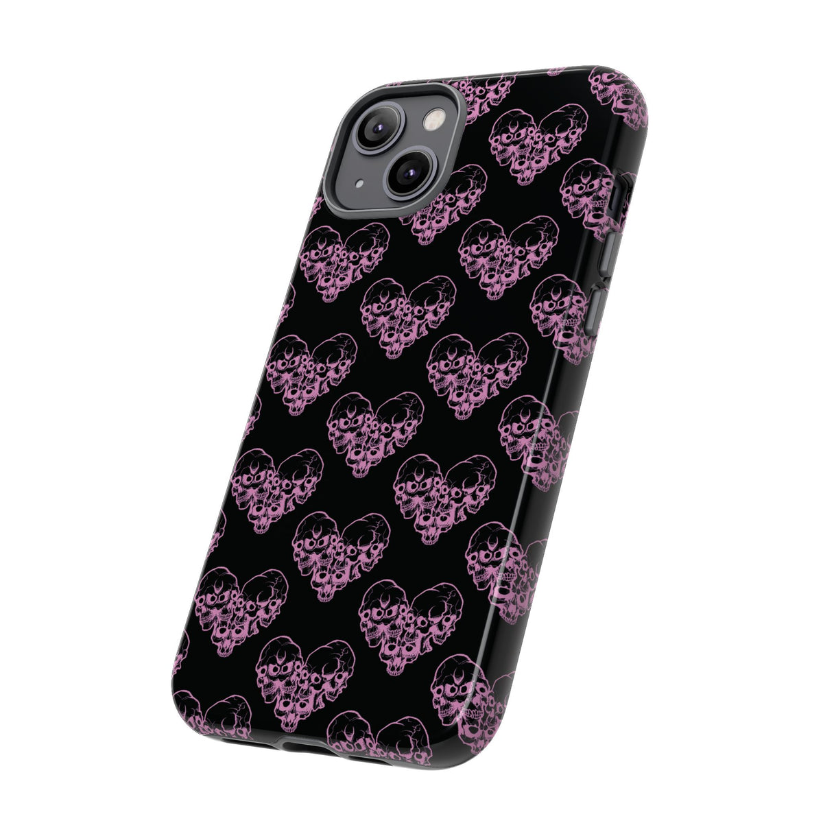 Scared Heart Phone Case |Y2K Gothic Phone Case
