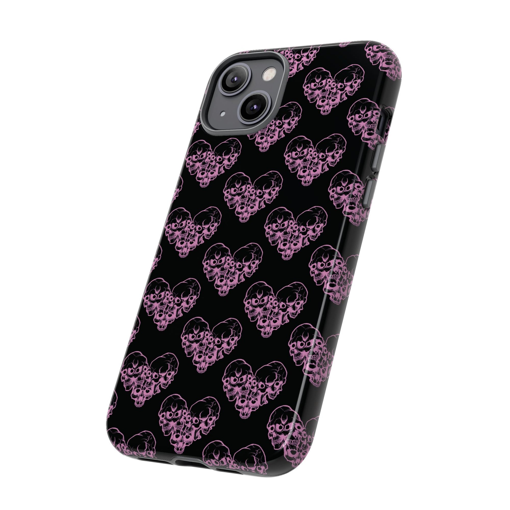 Scared Heart Phone Case |Y2K Gothic Phone Case