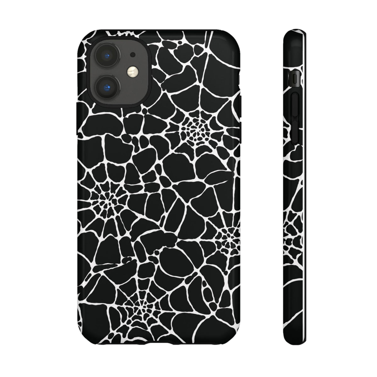Y2K Spiderweb iPhone Case 🕷️ Goth Aesthetic Cute Emo Phone Case