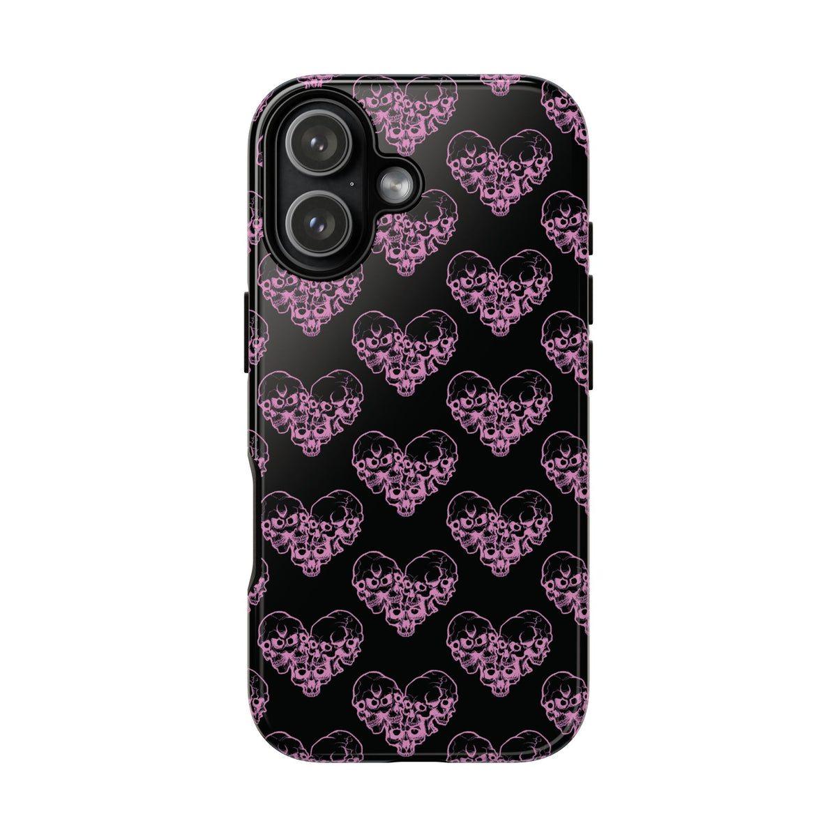 Scared Heart Phone Case |Y2K Gothic Phone Case