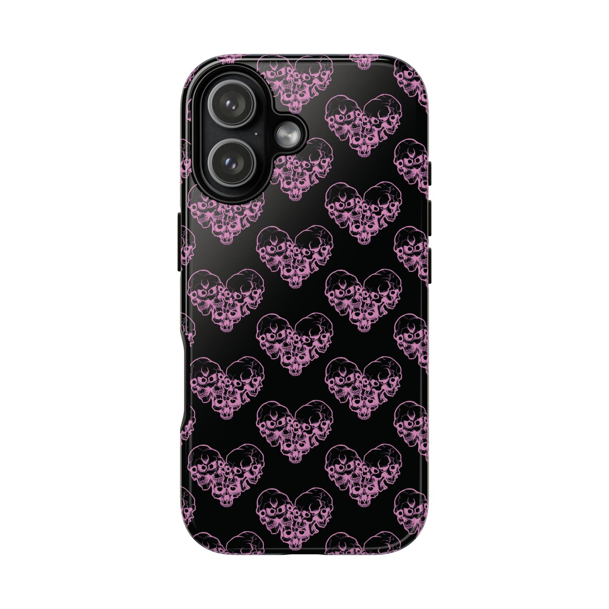 Scared Heart Phone Case |Y2K Gothic Phone Case