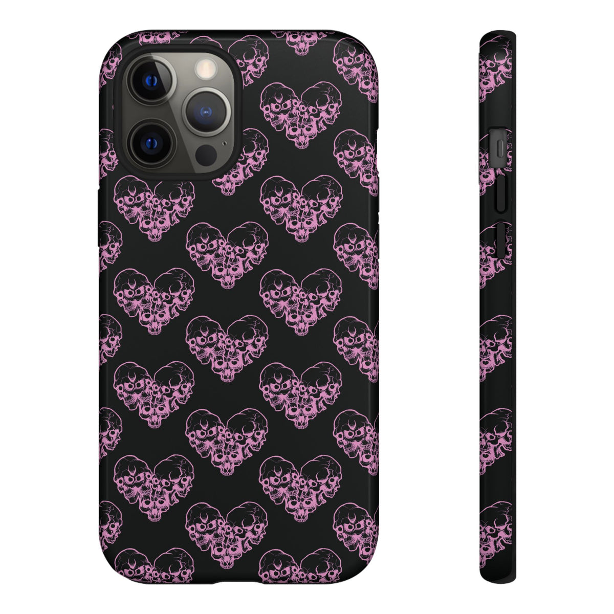 Scared Heart Phone Case |Y2K Gothic Phone Case