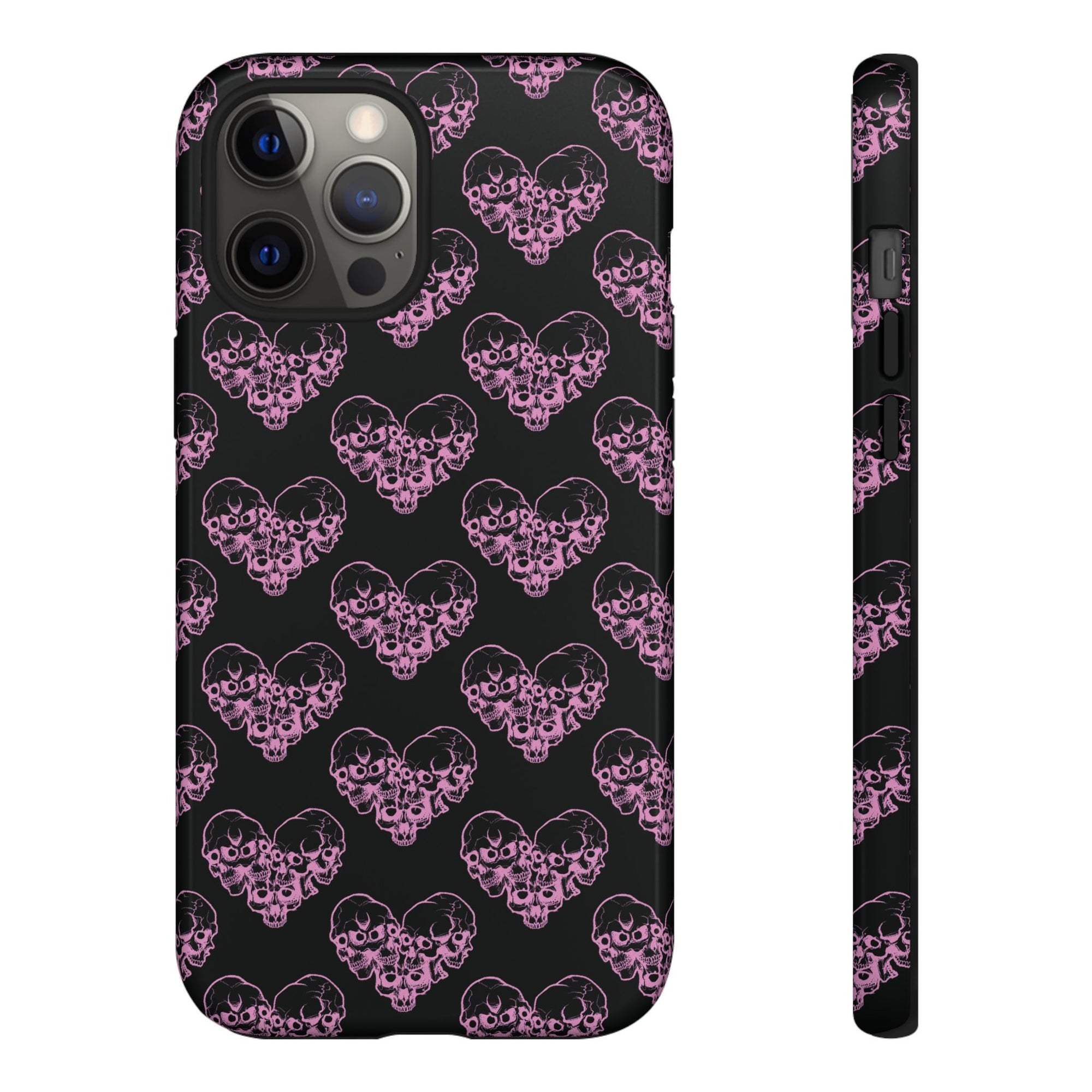 Scared Heart Phone Case |Y2K Gothic Phone Case