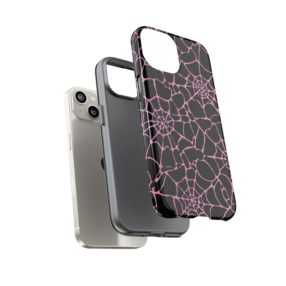 Y2K Spiderweb iPhone Case 🕷️ Goth Aesthetic Cute Emo Phone Case