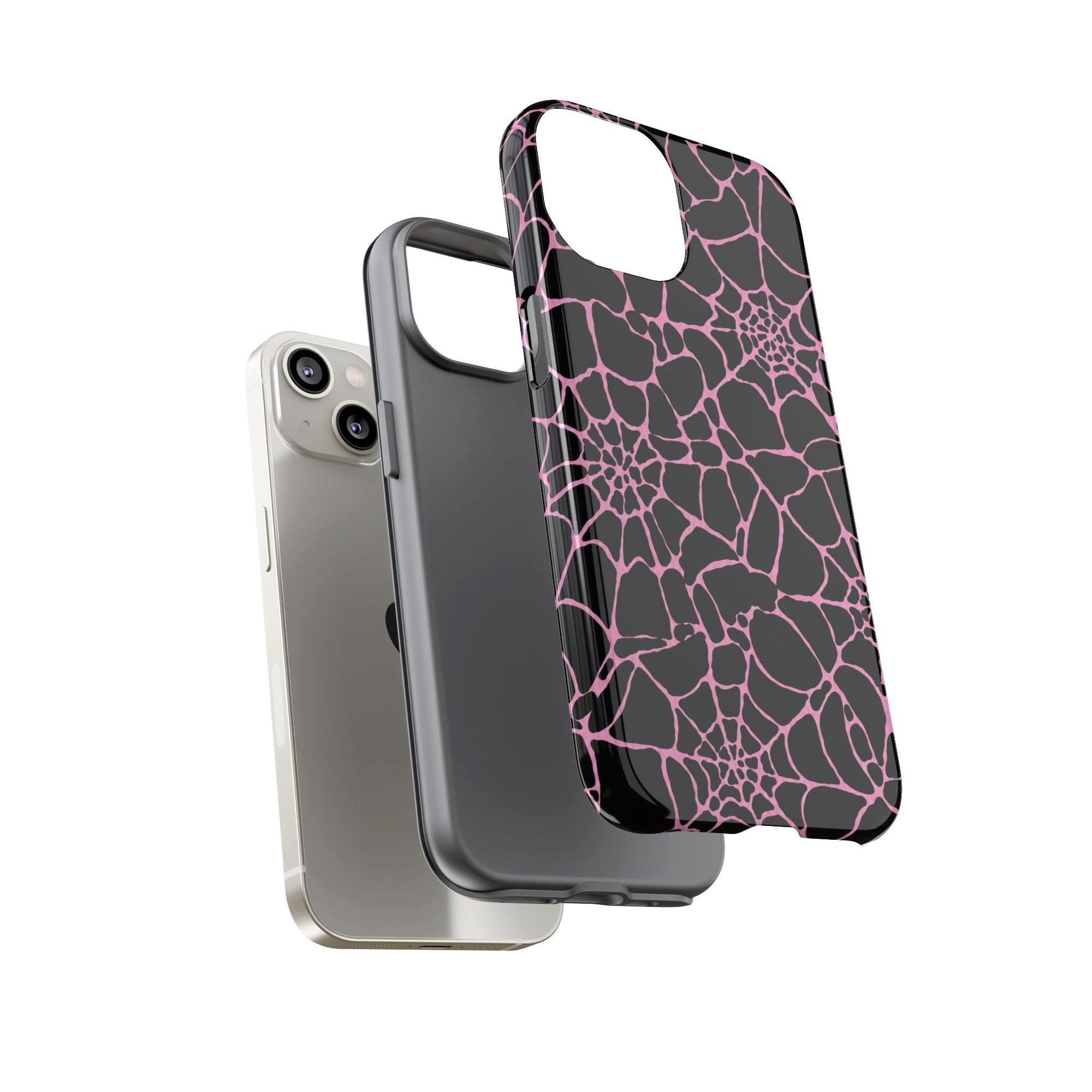 Y2K Spiderweb iPhone Case 🕷️ Goth Aesthetic Cute Emo Phone Case