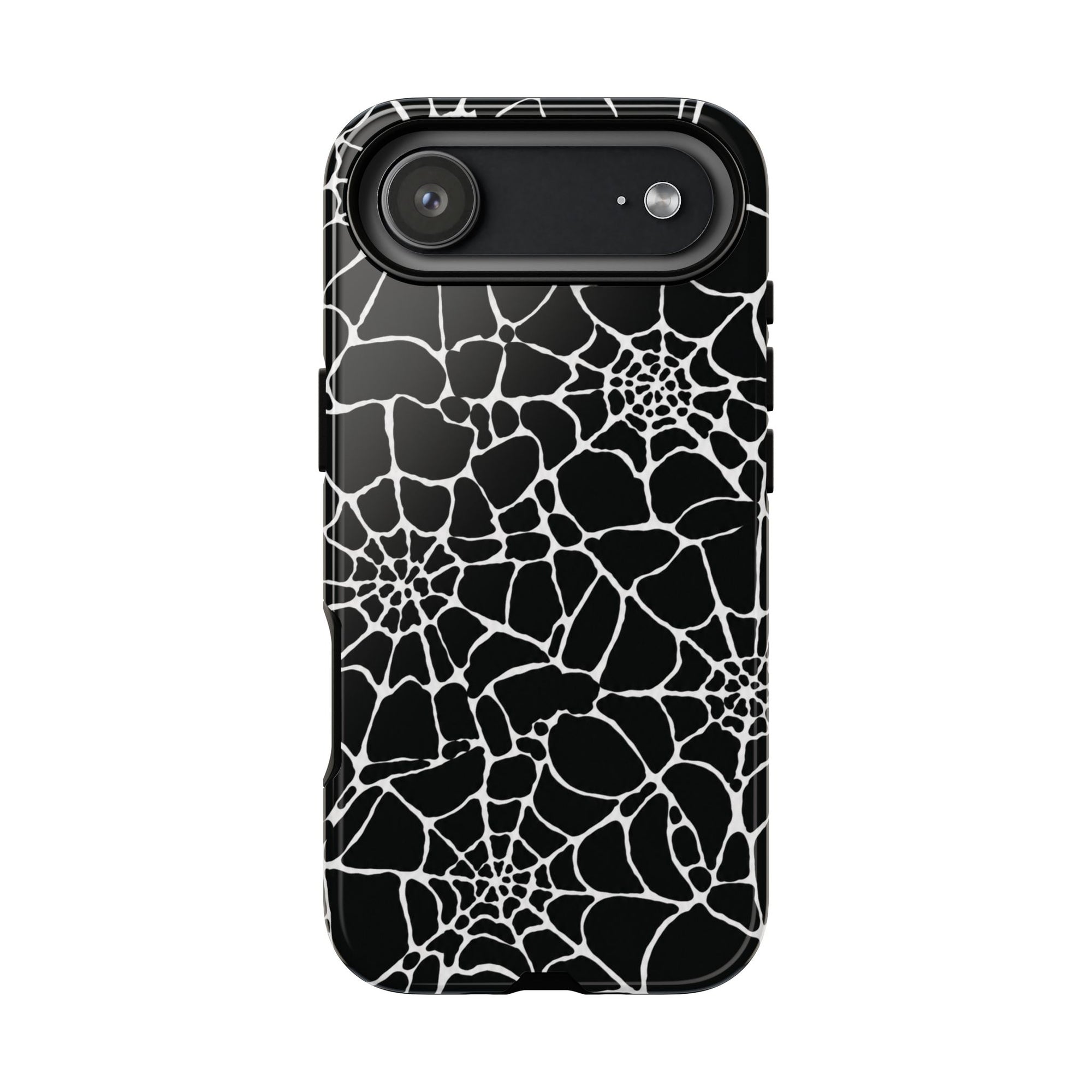 Y2K Spiderweb iPhone Case 🕷️ Goth Aesthetic Cute Emo Phone Case