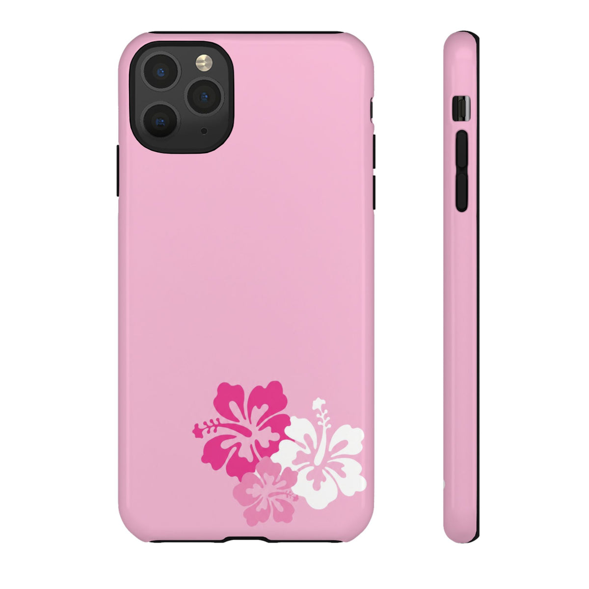 Y2K Hibiscus Floral Phone Case | Cute Coquette Tropical iPhone Case | Glossy Protective Girly Cover| dejavuu
