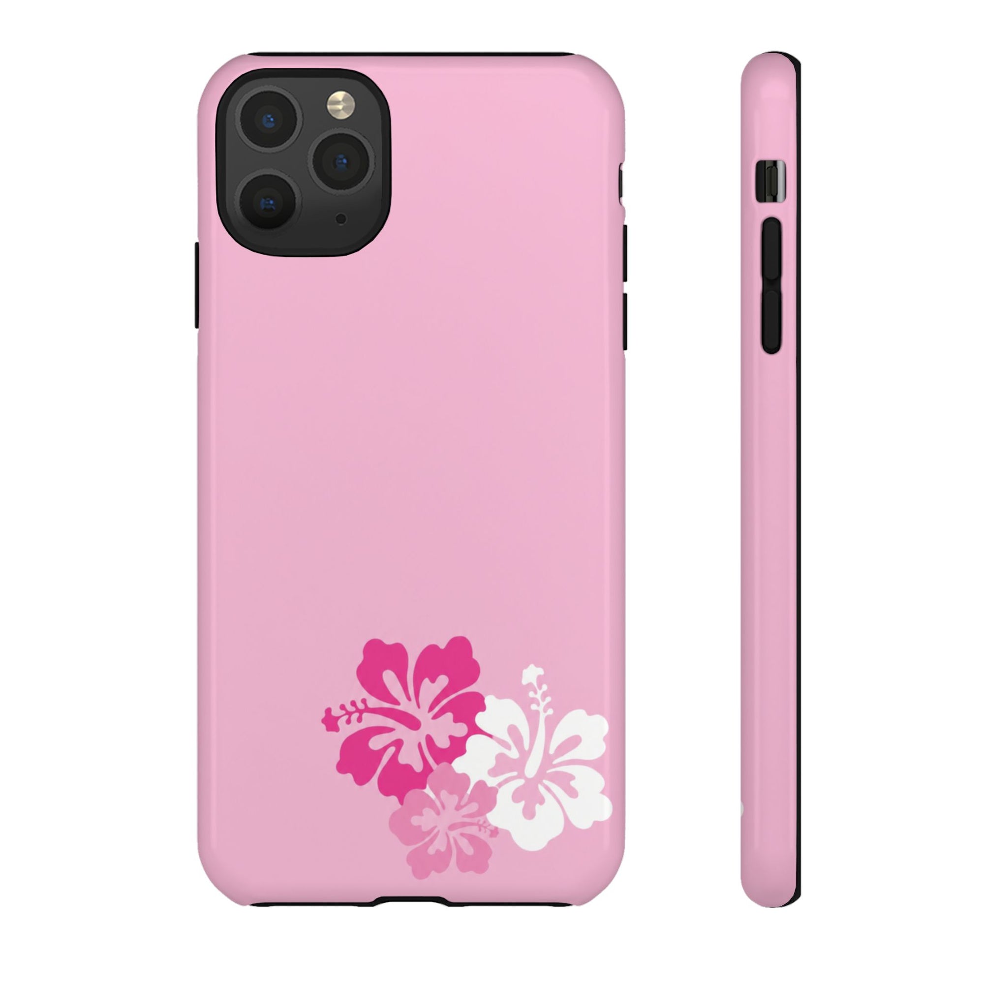 Y2K Hibiscus Floral Phone Case | Cute Coquette Tropical iPhone Case | Glossy Protective Girly Cover| dejavuu