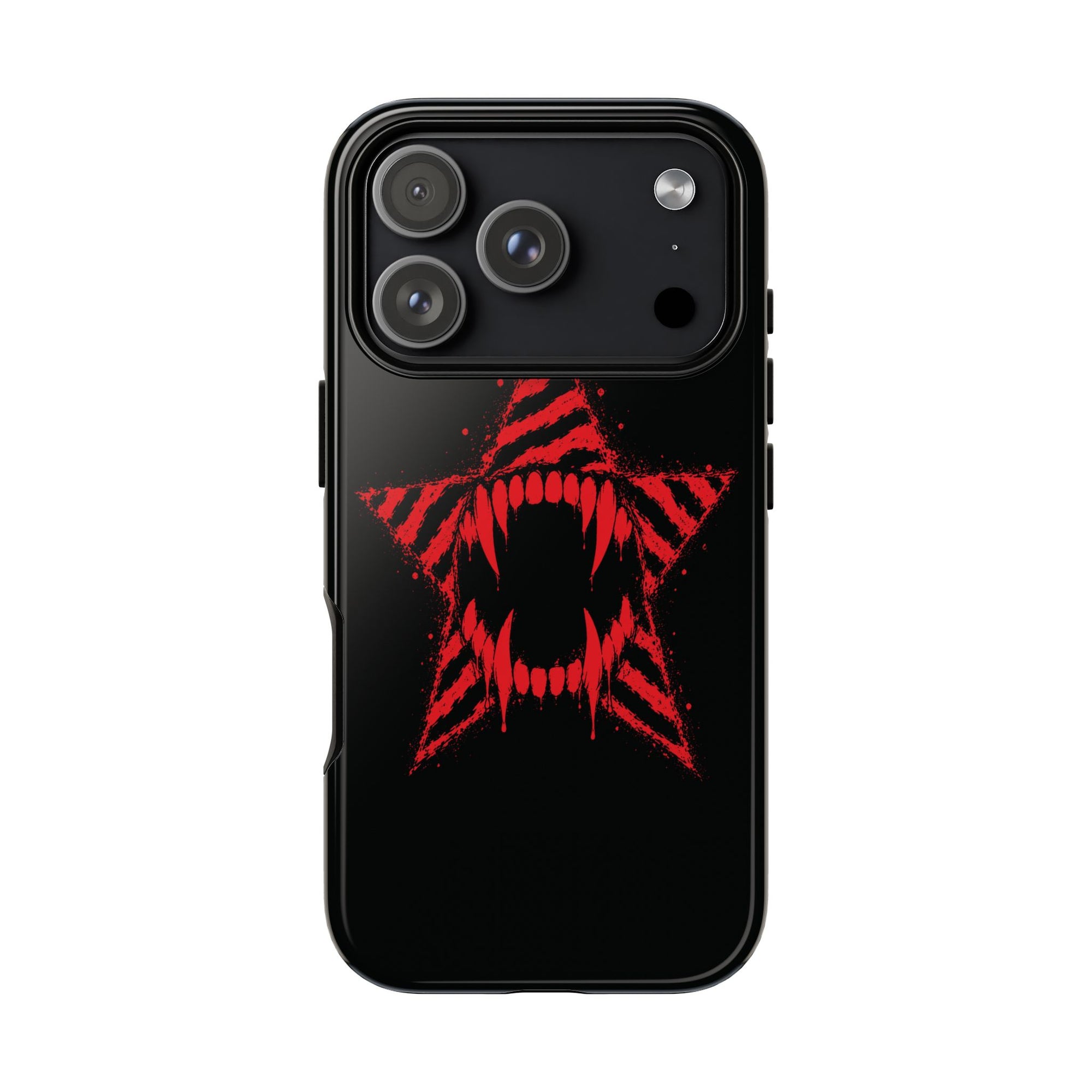 Vampire Star iPhone Case 🩸 Y2K Goth Alt Phone Case