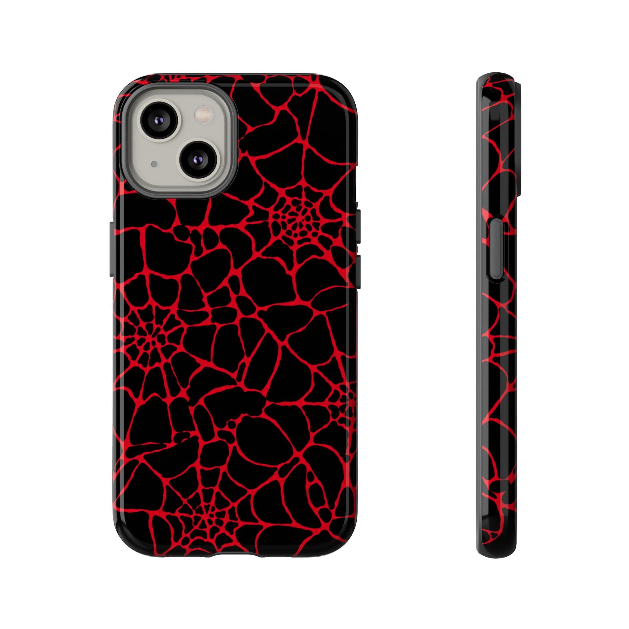 Y2K Spiderweb iPhone Case 🕷️ Goth Aesthetic Cute Emo Phone Case