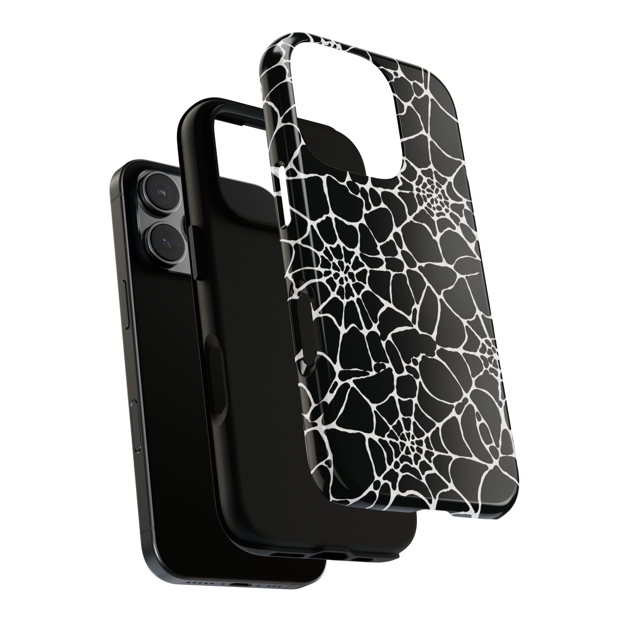 Y2K Spiderweb iPhone Case 🕷️ Goth Aesthetic Cute Emo Phone Case