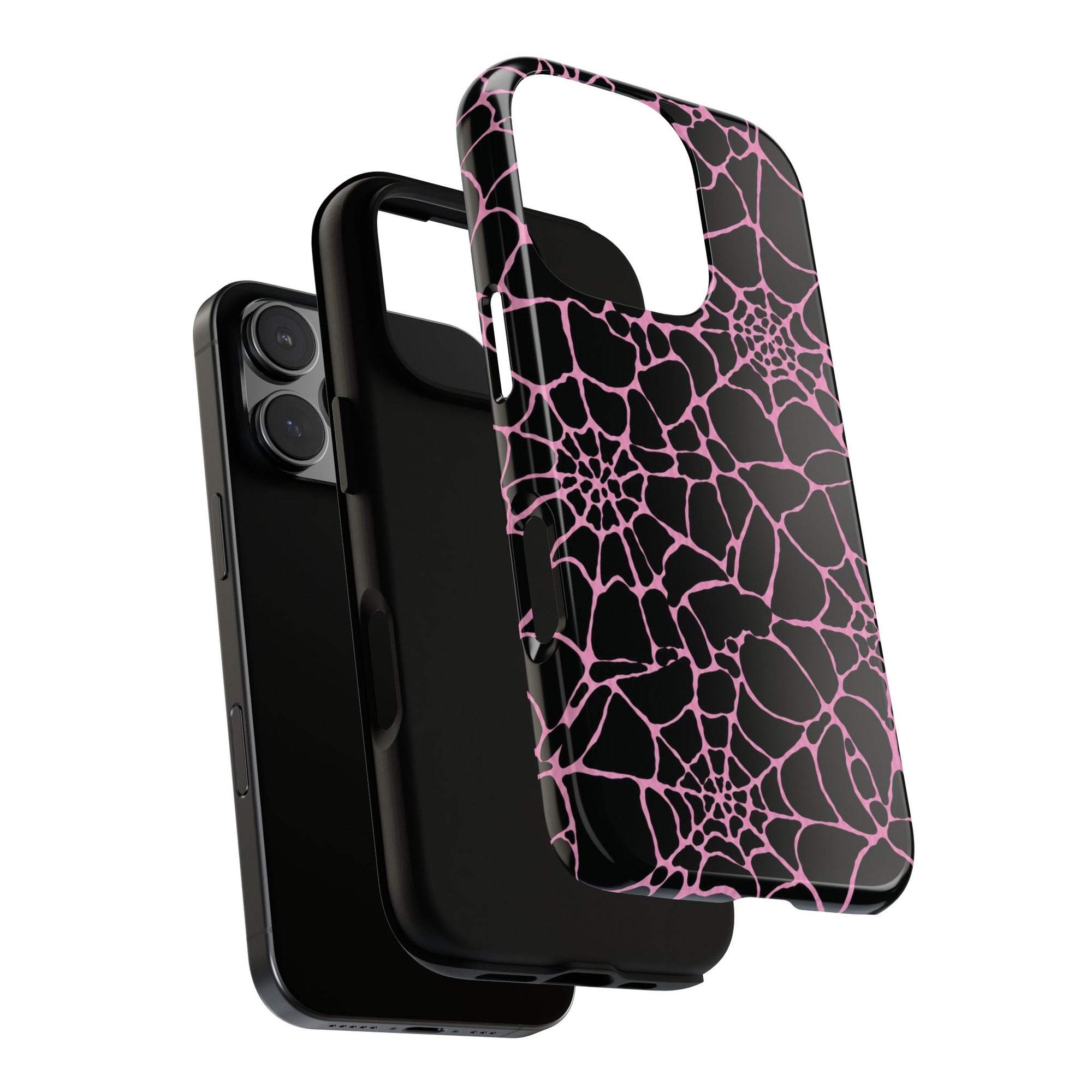 Y2K Spiderweb iPhone Case 🕷️ Goth Aesthetic Cute Emo Phone Case