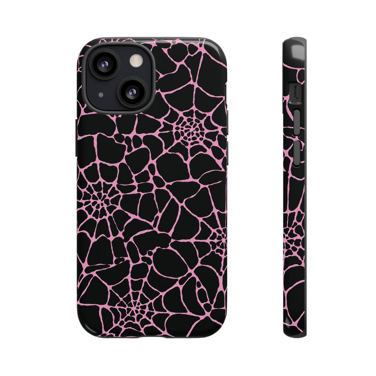 Y2K Spiderweb iPhone Case 🕷️ Goth Aesthetic Cute Emo Phone Case