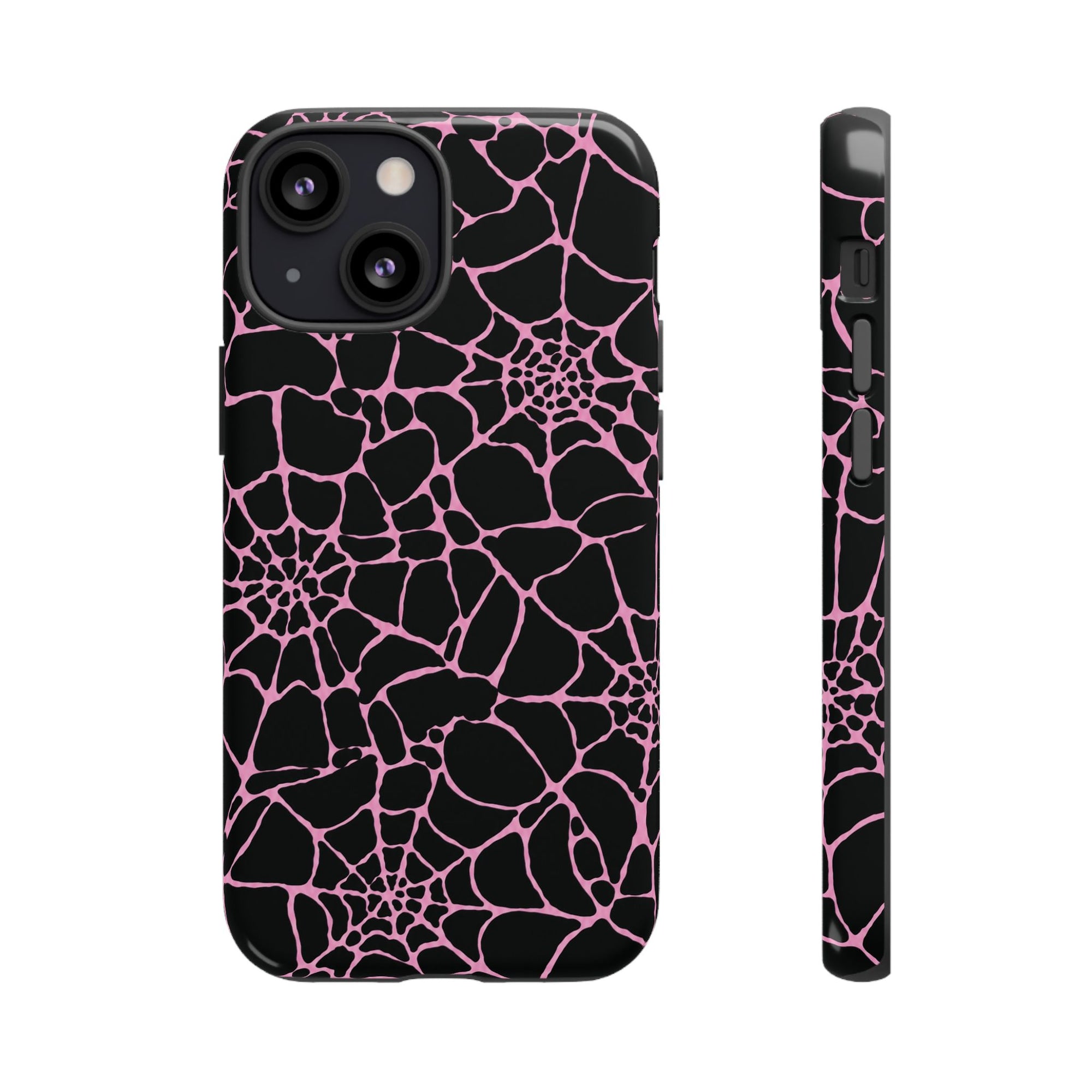 Y2K Spiderweb iPhone Case 🕷️ Goth Aesthetic Cute Emo Phone Case