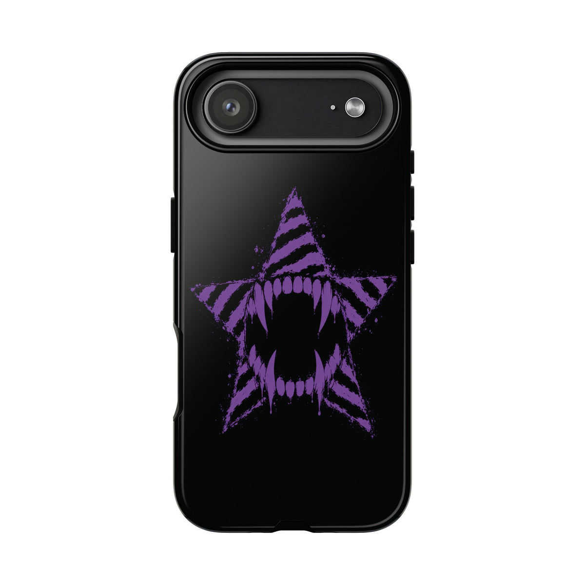 Vampire Star iPhone Case 🩸 Y2K Goth Alt Phone Case