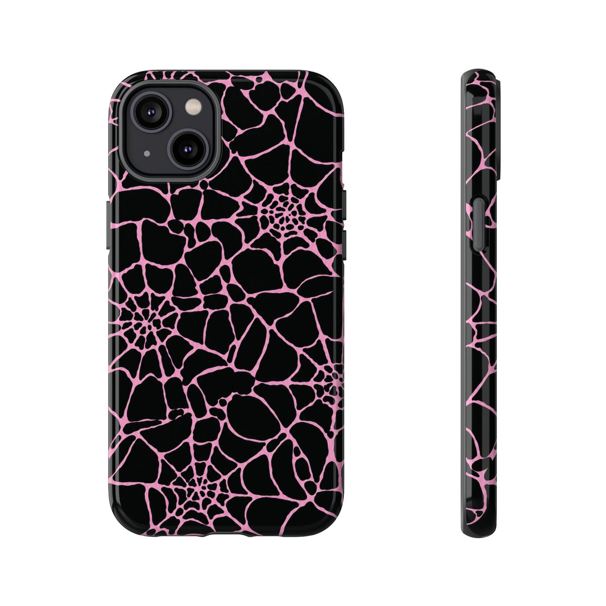 Y2K Spiderweb iPhone Case 🕷️ Goth Aesthetic Cute Emo Phone Case