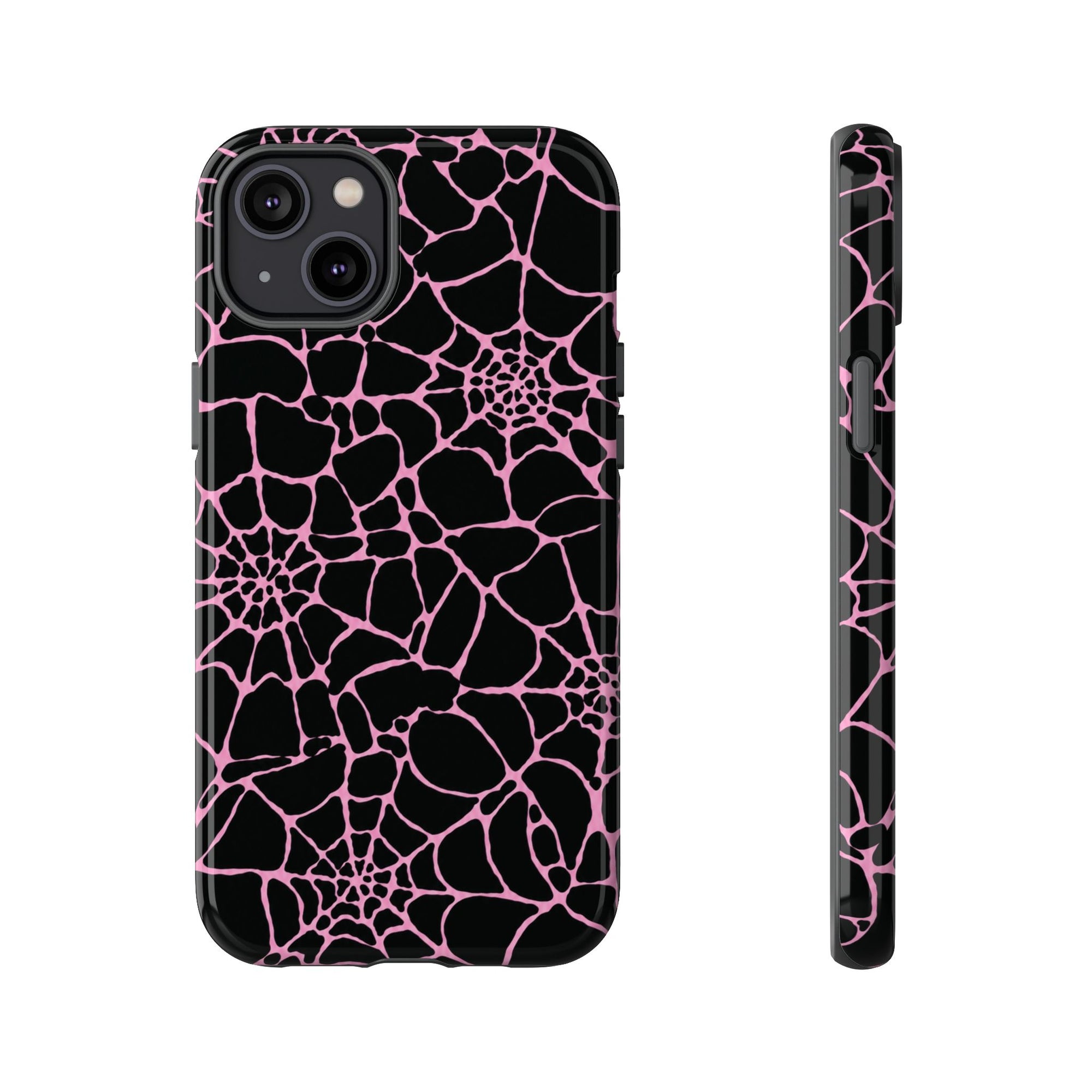 Y2K Spiderweb iPhone Case 🕷️ Goth Aesthetic Cute Emo Phone Case