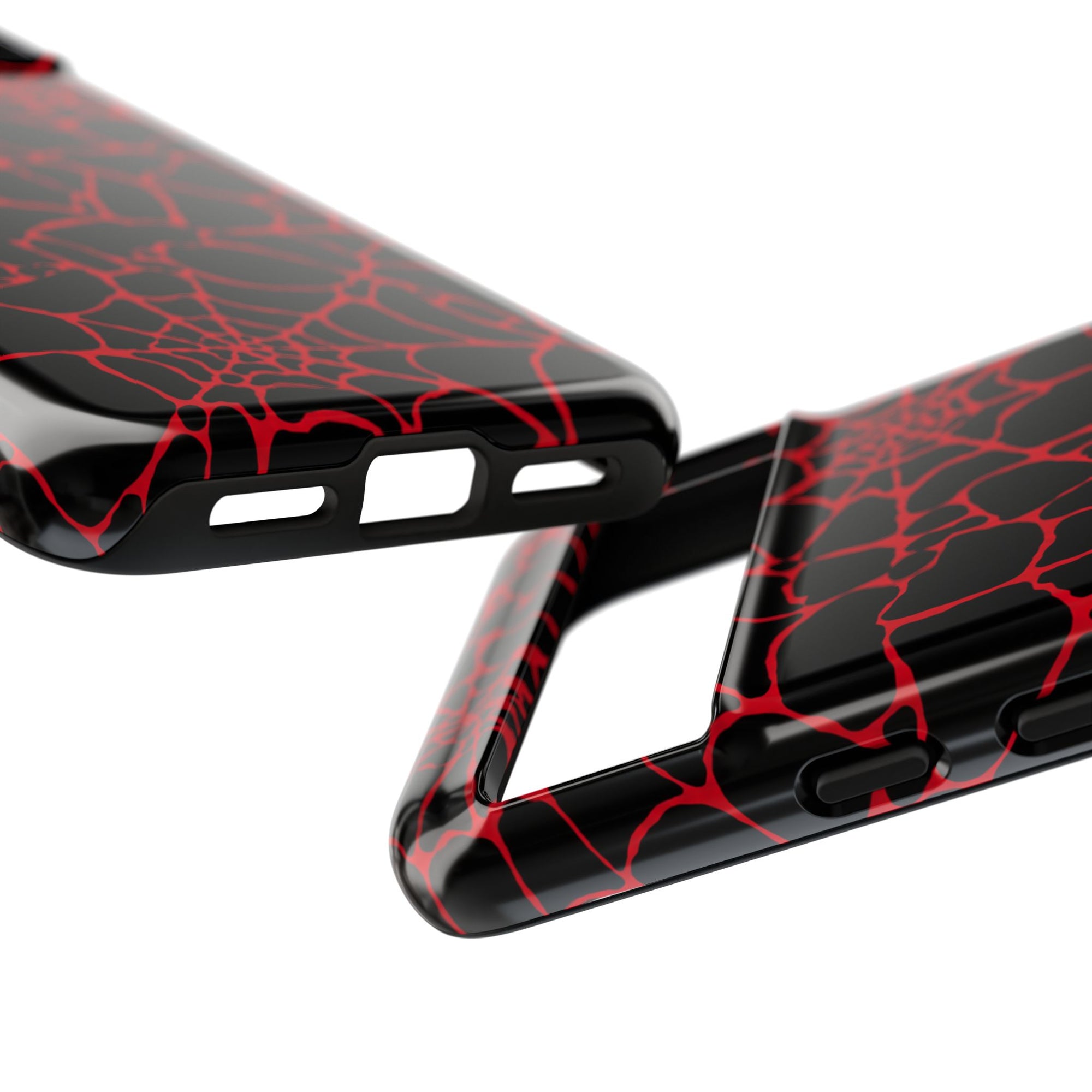 Y2K Spiderweb iPhone Case 🕷️ Goth Aesthetic Cute Emo Phone Case