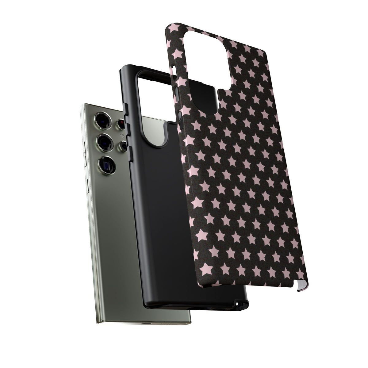 Star Girl iPhone Case ✦ Y2K Aesthetic Black Star Phone Case
