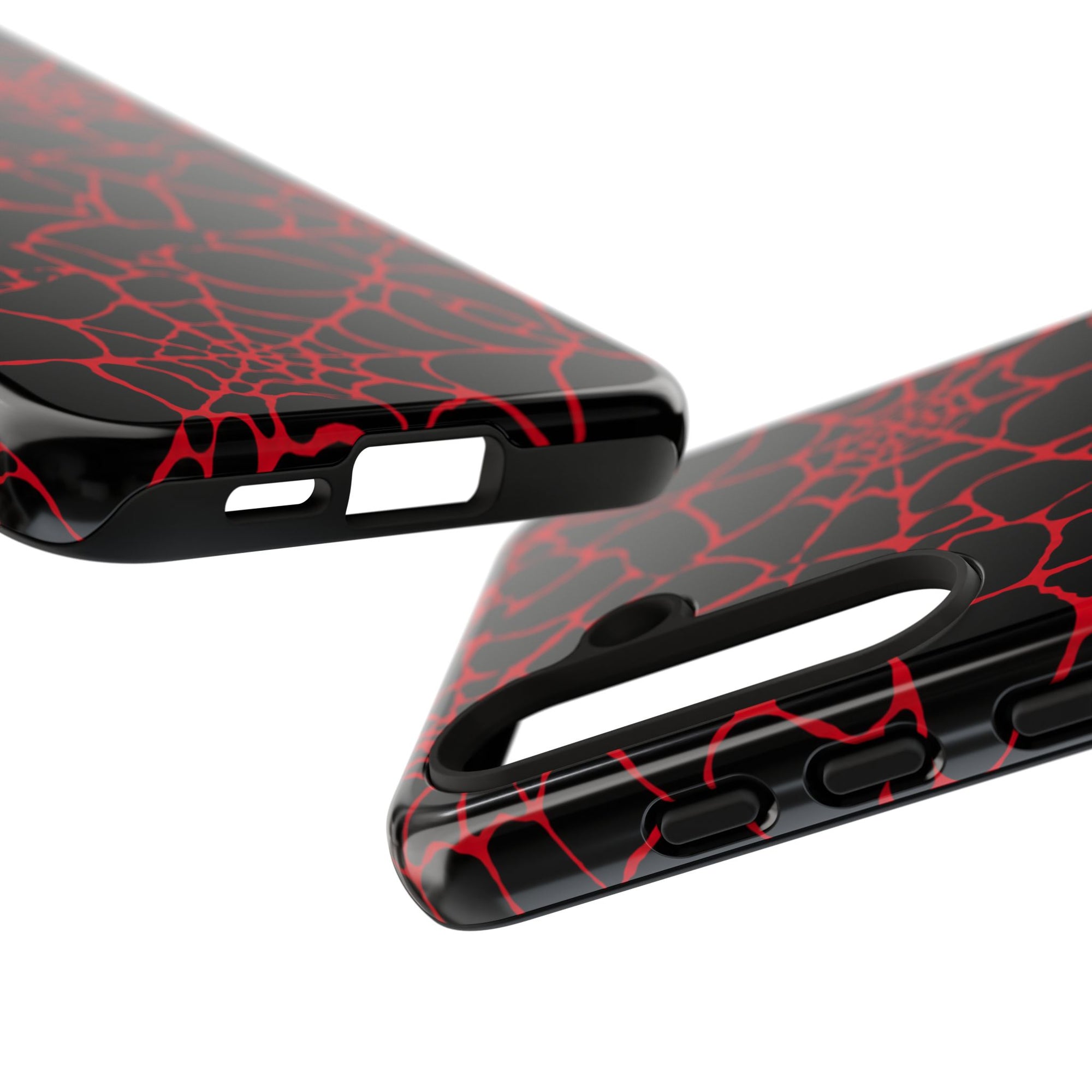 Y2K Spiderweb iPhone Case 🕷️ Goth Aesthetic Cute Emo Phone Case