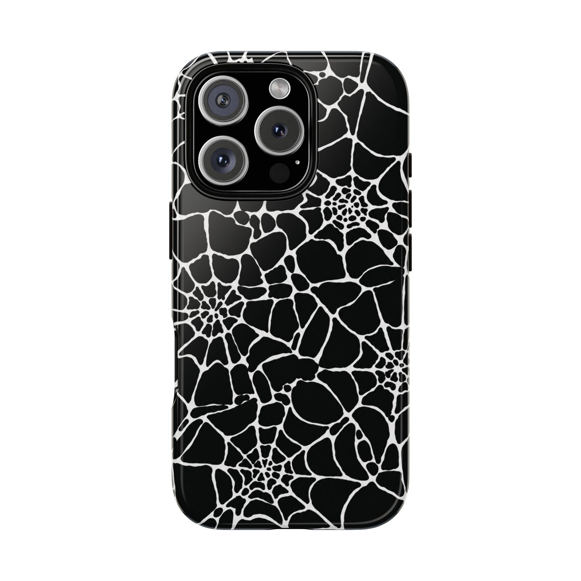 Y2K Spiderweb iPhone Case 🕷️ Goth Aesthetic Cute Emo Phone Case