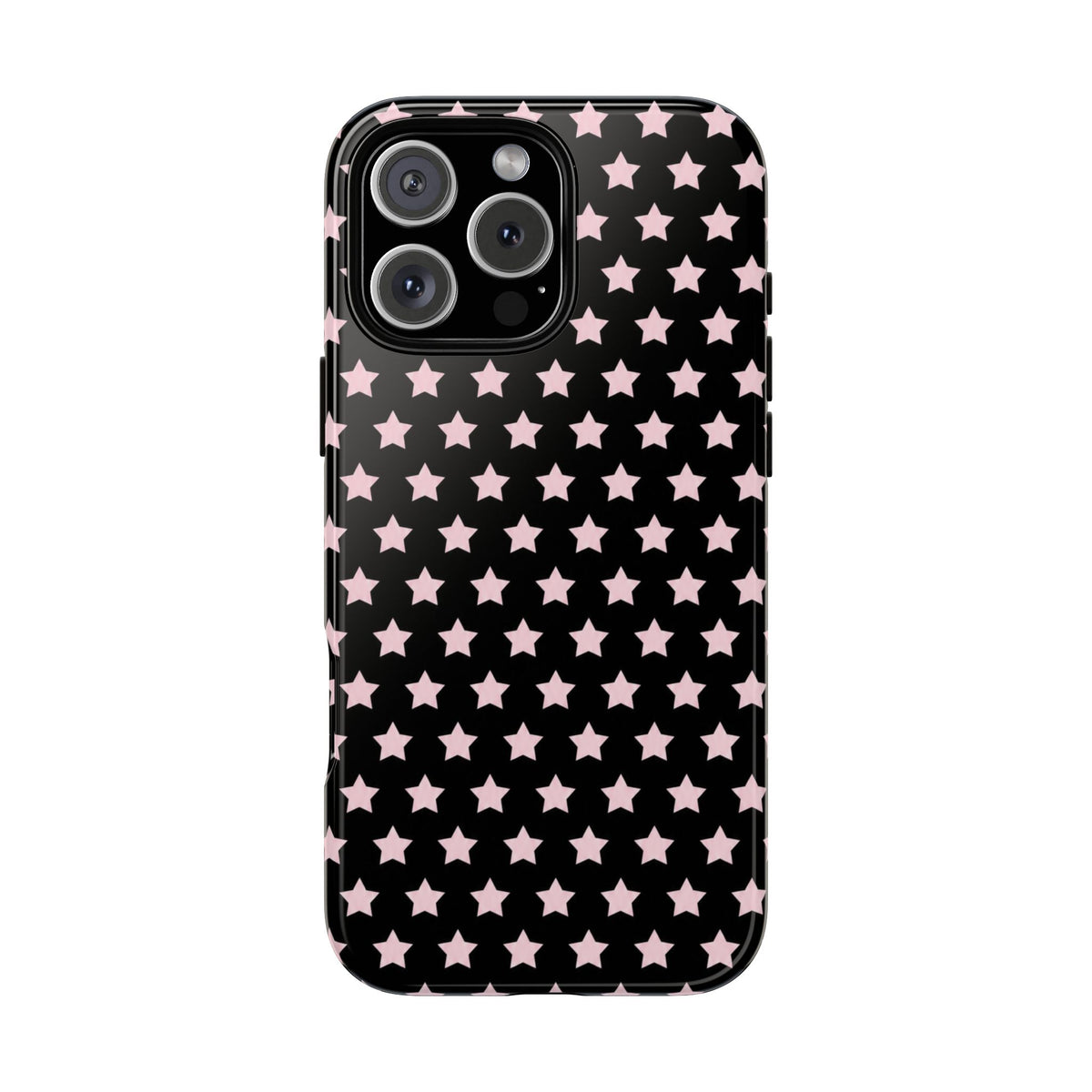 Star Girl iPhone Case ✦ Y2K Aesthetic Black Star Phone Case