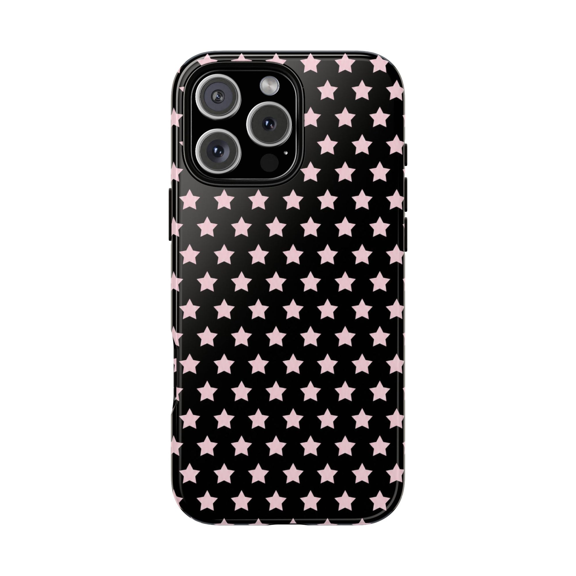 Star Girl iPhone Case ✦ Y2K Aesthetic Black Star Phone Case