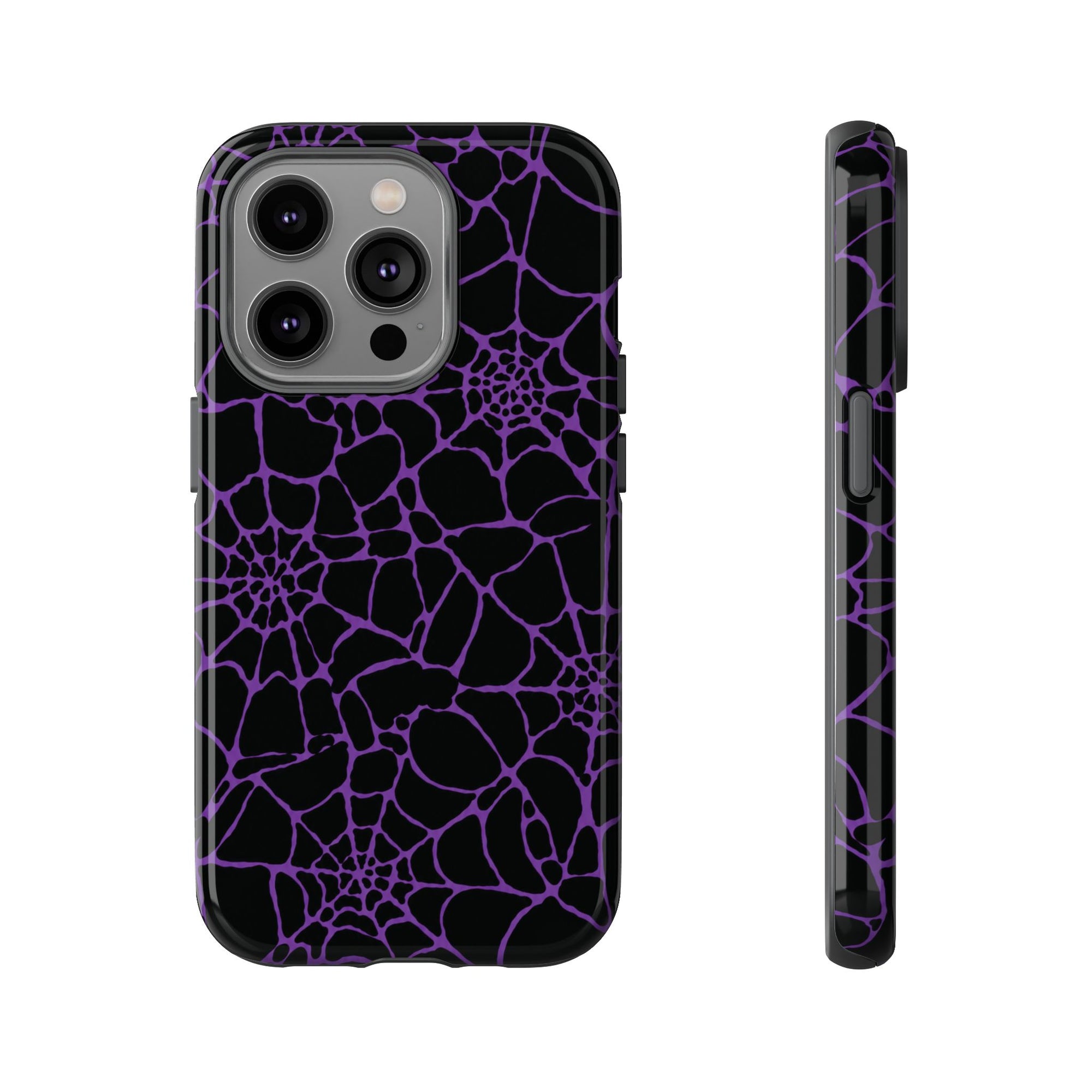 Y2K Spiderweb iPhone Case 🕷️ Goth Aesthetic Cute Emo Phone Case