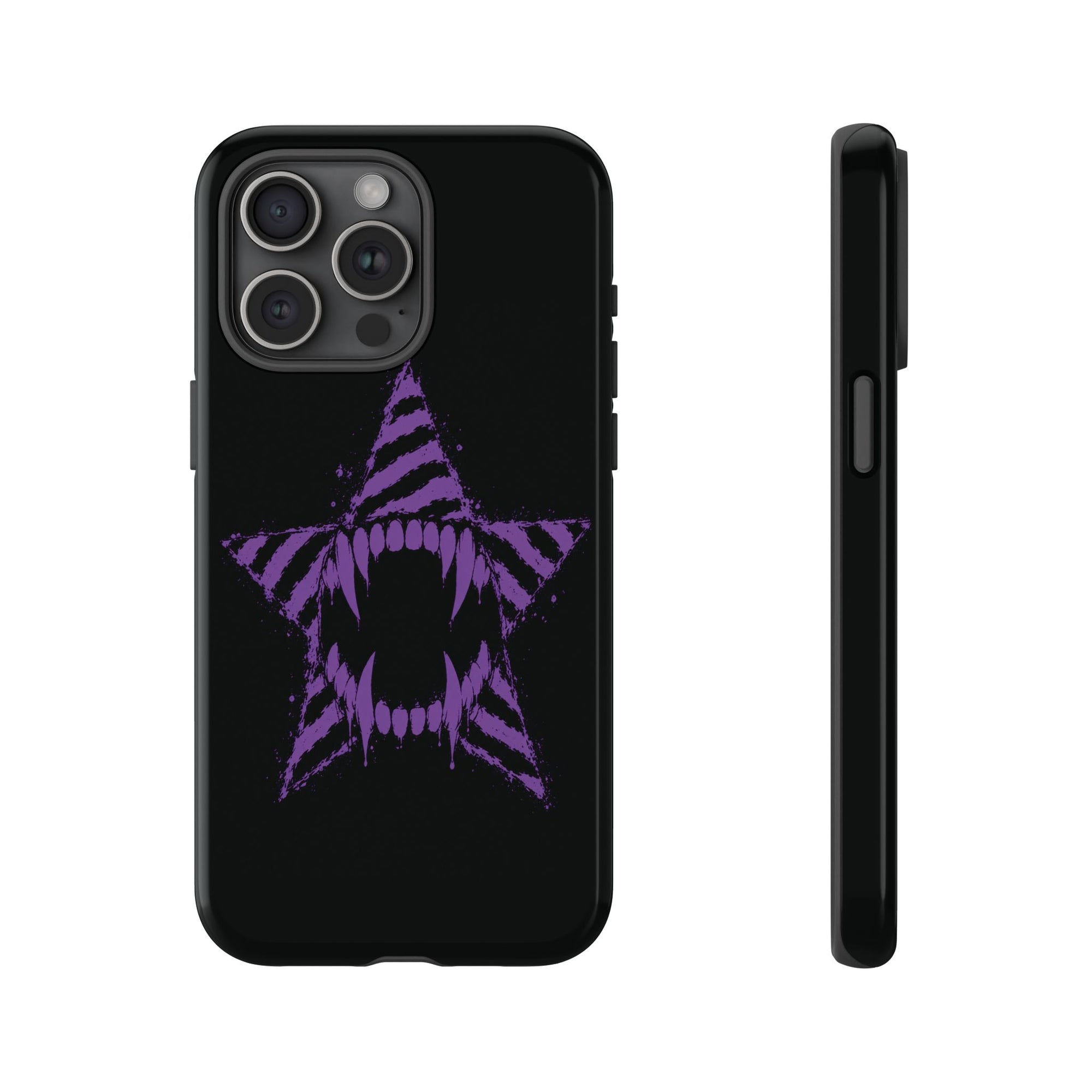 Vampire Star iPhone Case 🩸 Y2K Goth Alt Phone Case