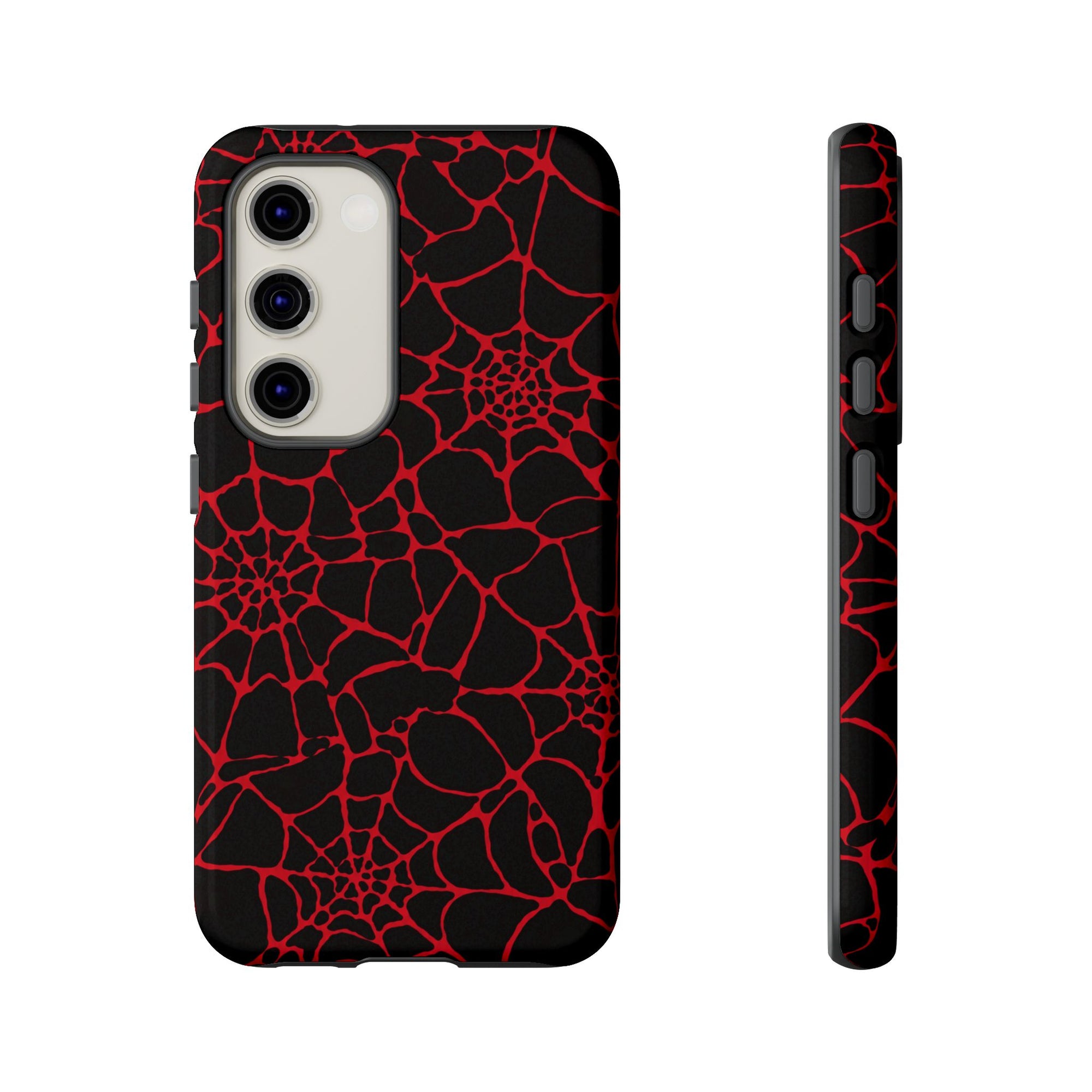 Y2K Spiderweb iPhone Case 🕷️ Goth Aesthetic Cute Emo Phone Case