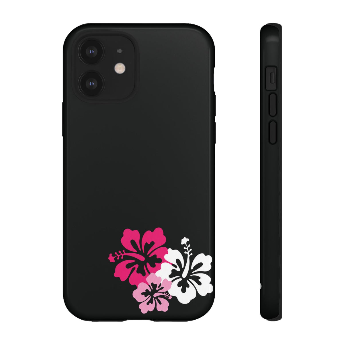 Y2K Hibiscus Floral Phone Case | Cute Coquette Tropical iPhone Case | Glossy Protective Girly Cover| dejavuu